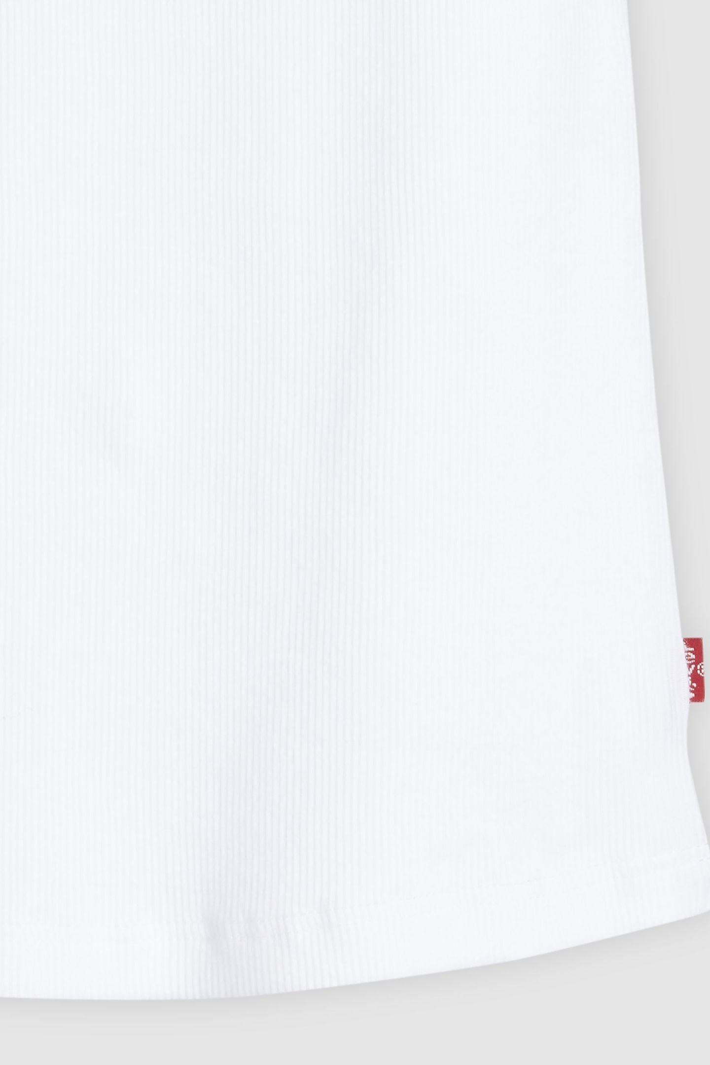 ESSENTIAL RIB TANK TOP WHITE 8