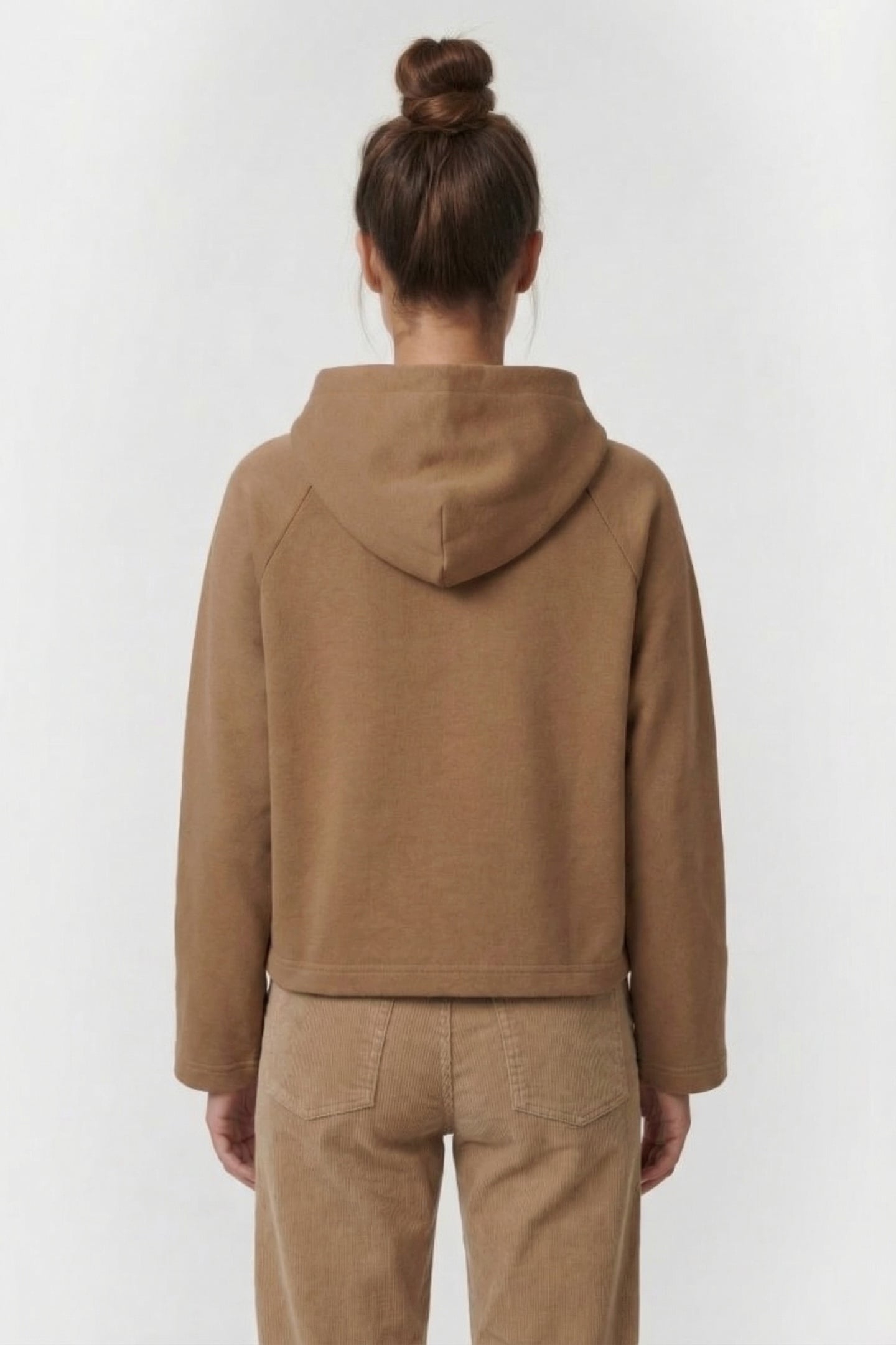 HOODY WITH LOGO T-SHIRTS NUTMEG 2