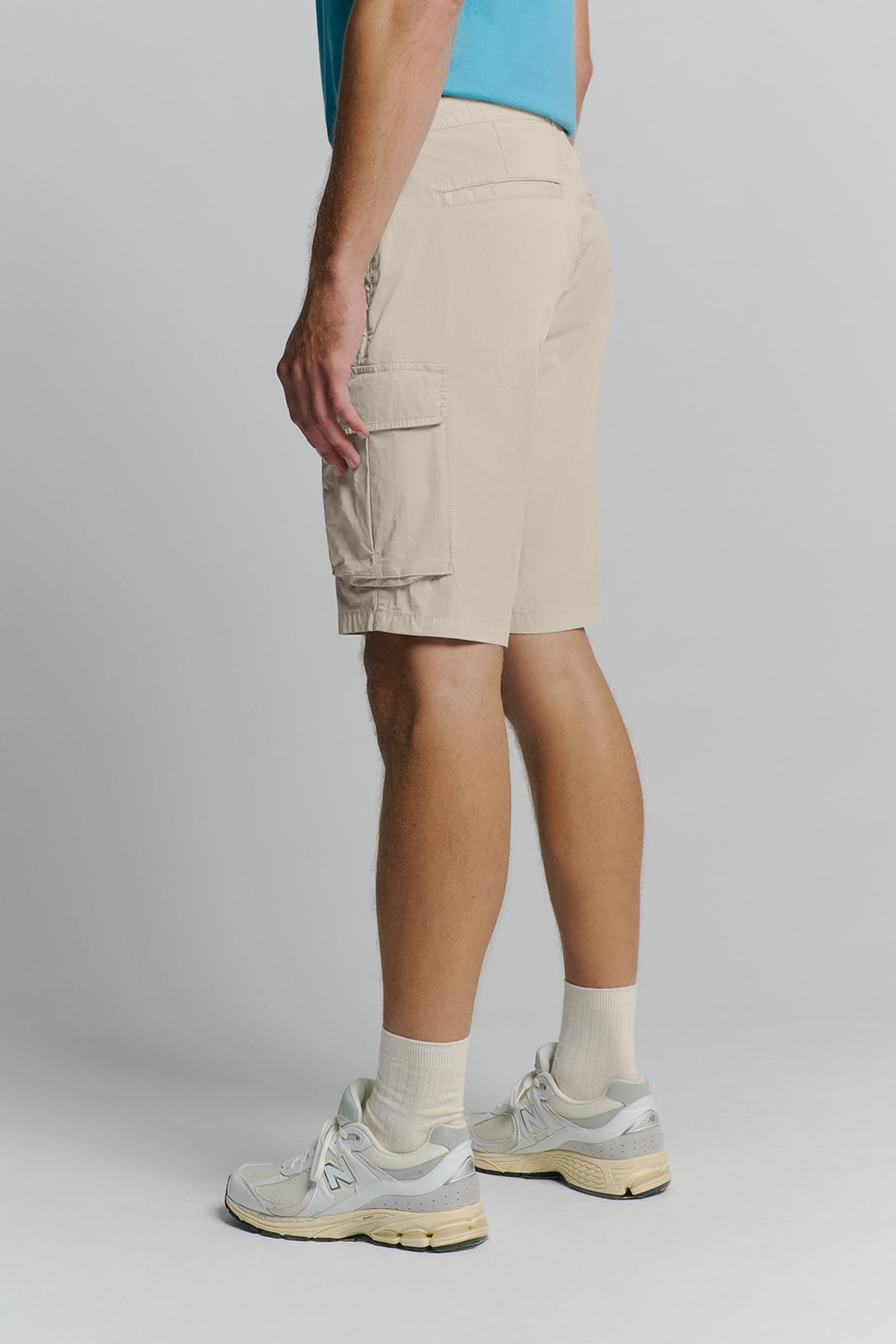 SHORT STRETCH CARGO GARMENT DYED LIGHT DESERT 3