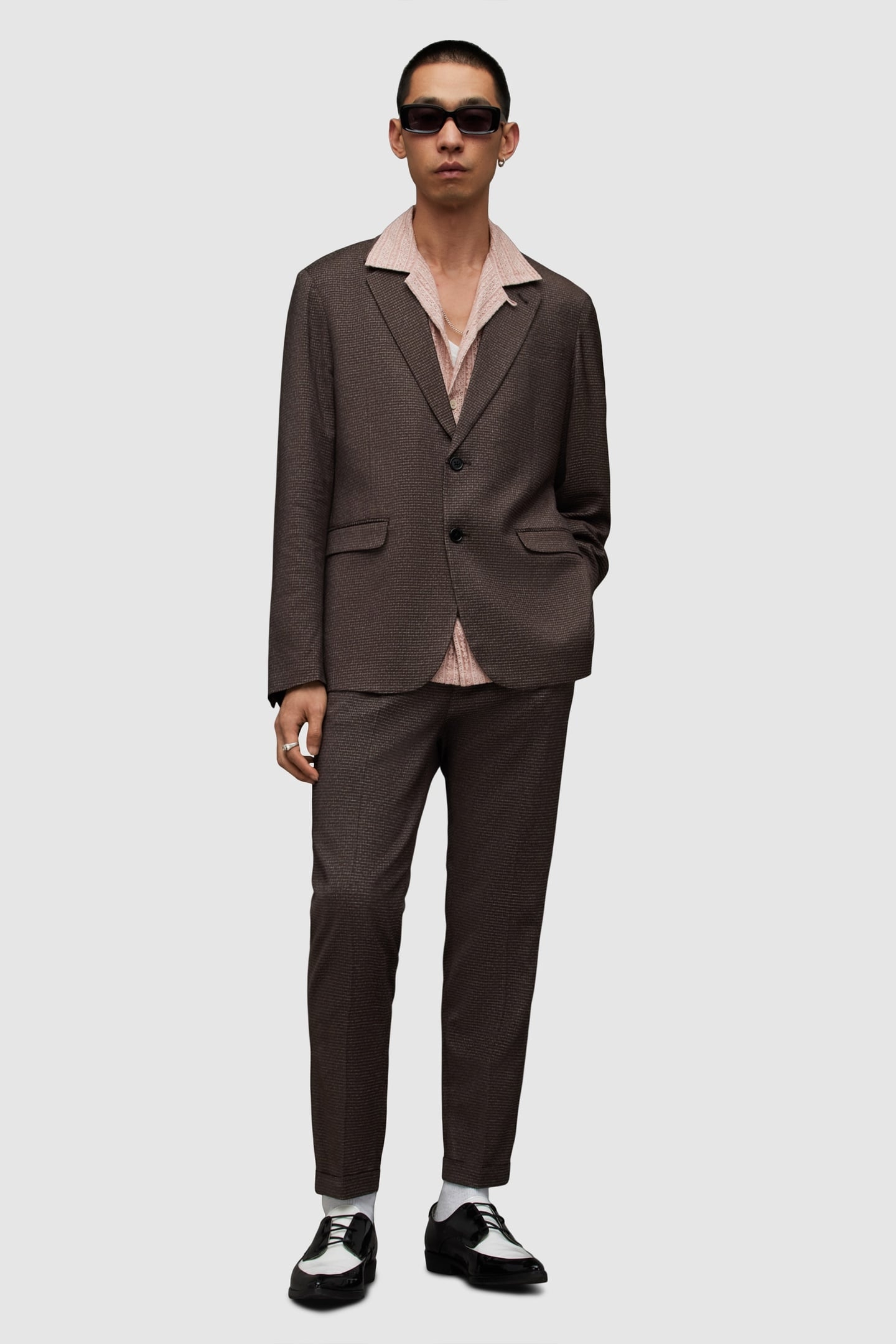 LOWDES BLAZER OXBLOOD RED 6