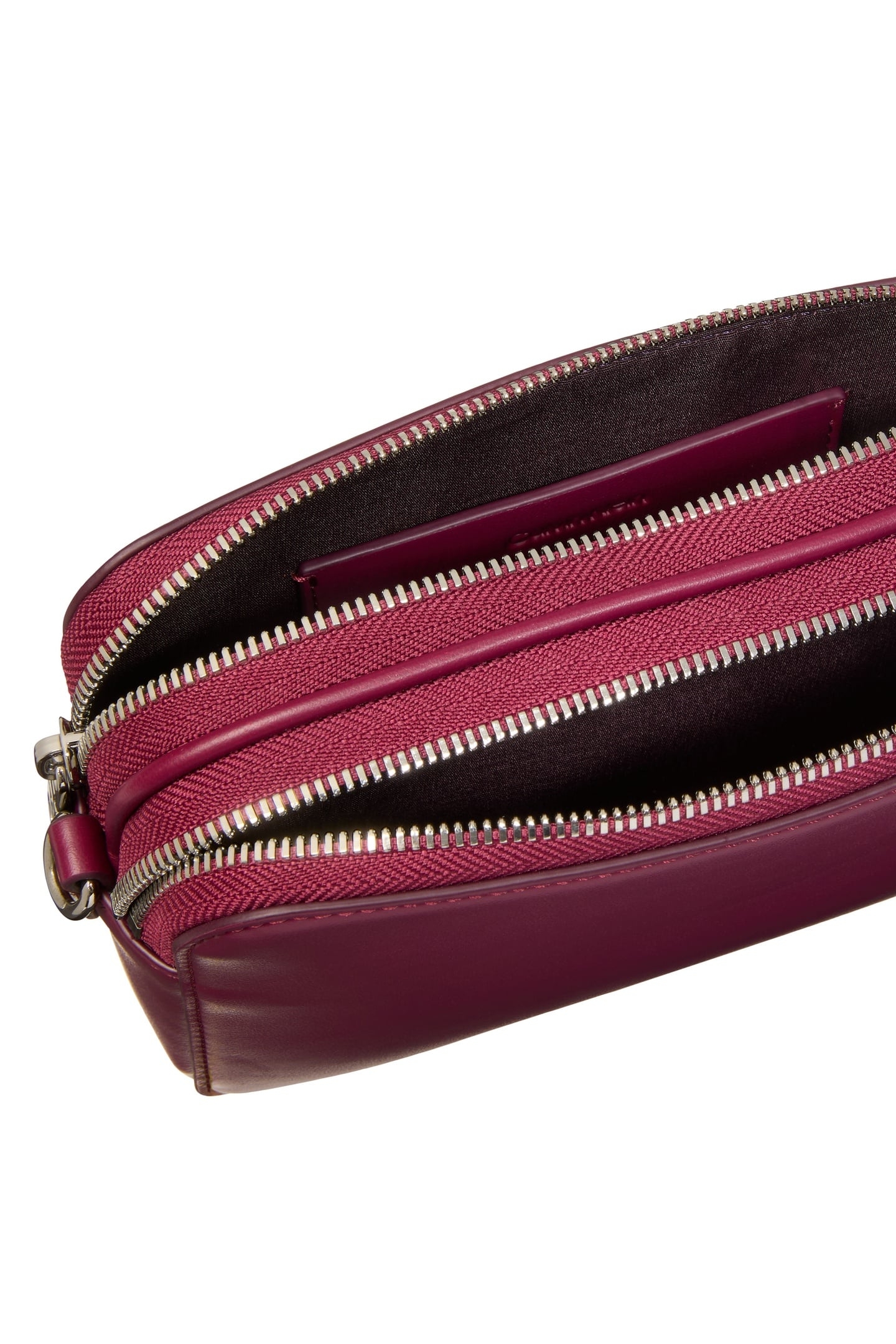 WEBBING DOUBLE STRAP CROSSOVER ALLURING PINK 3