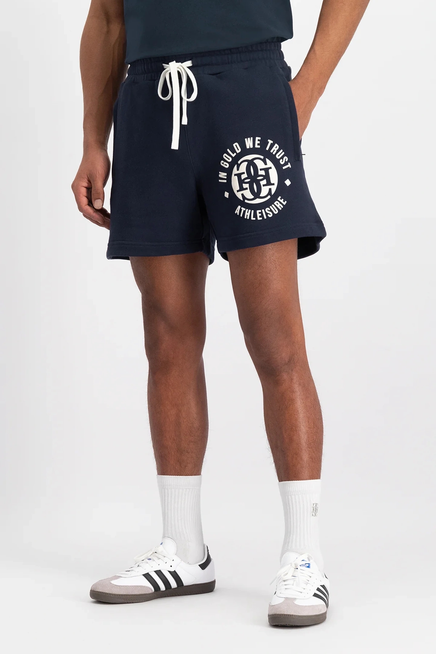 UNISEX THE BASKET SHORT NAVY 1