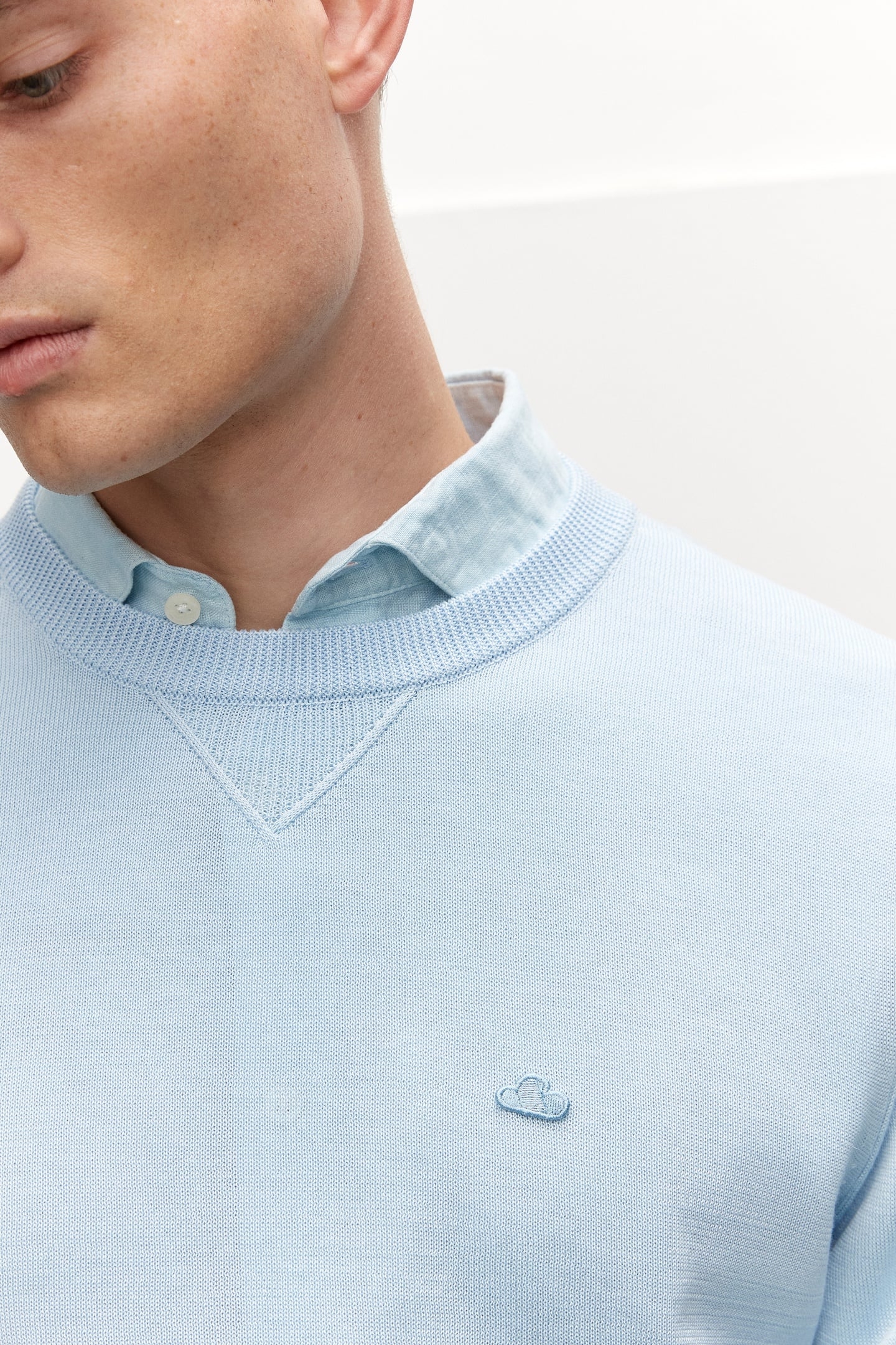 KOREAN KNITWEAR MID BLUE 6