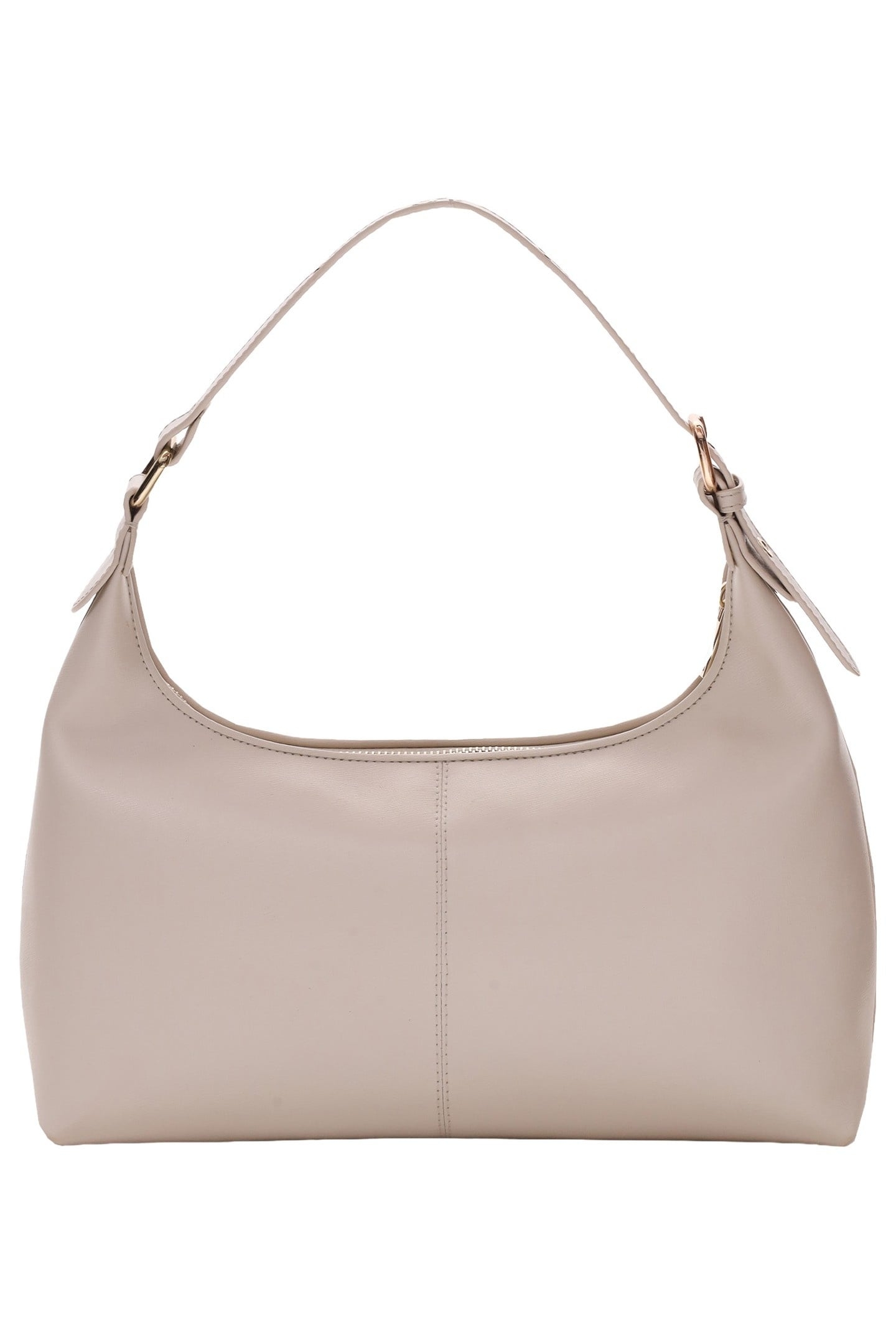 LARGE DANDY BUCKLE FLORENCE WARM GREY W. GOLD 2