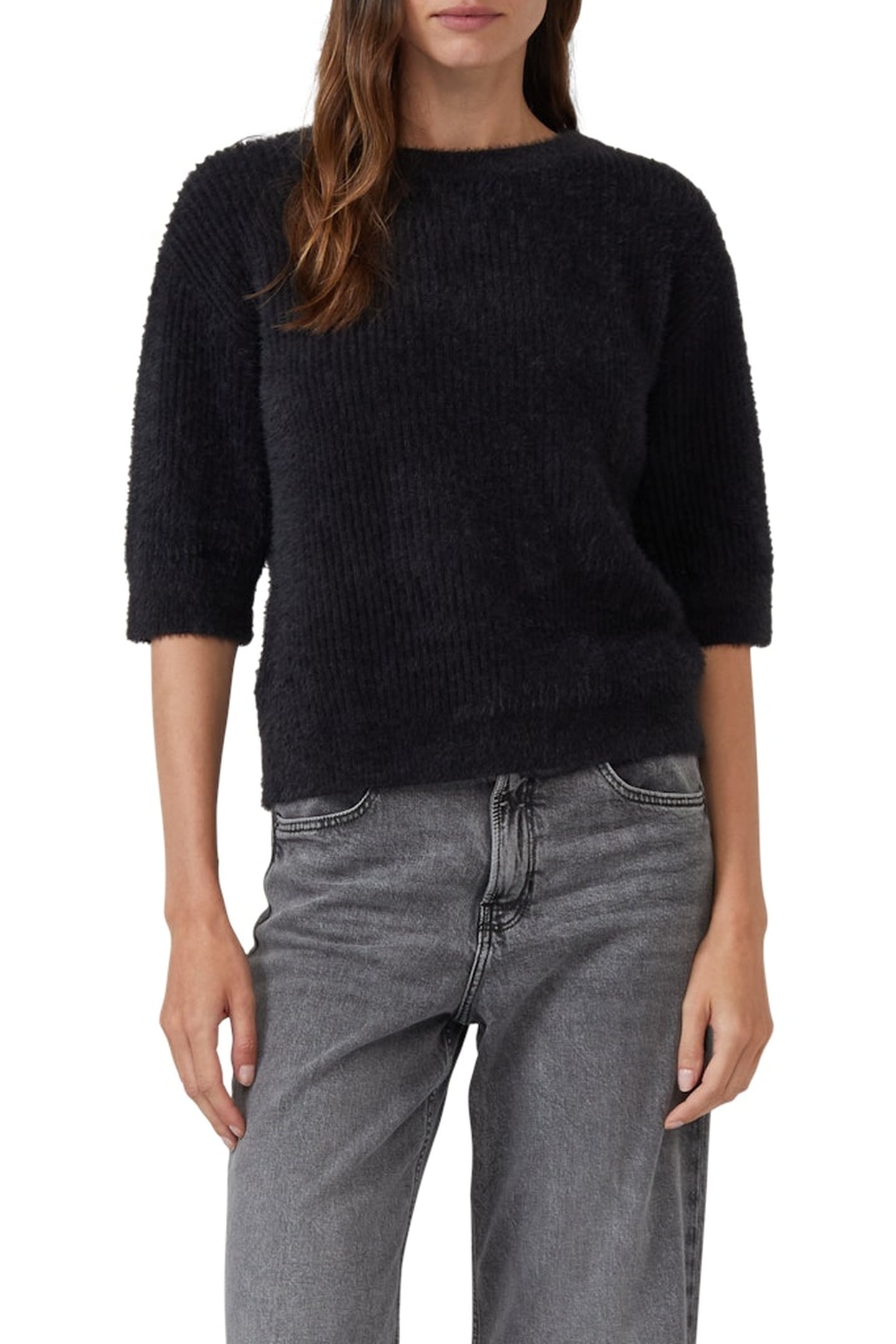 S.OLIVER PULLOVER BLACK 1