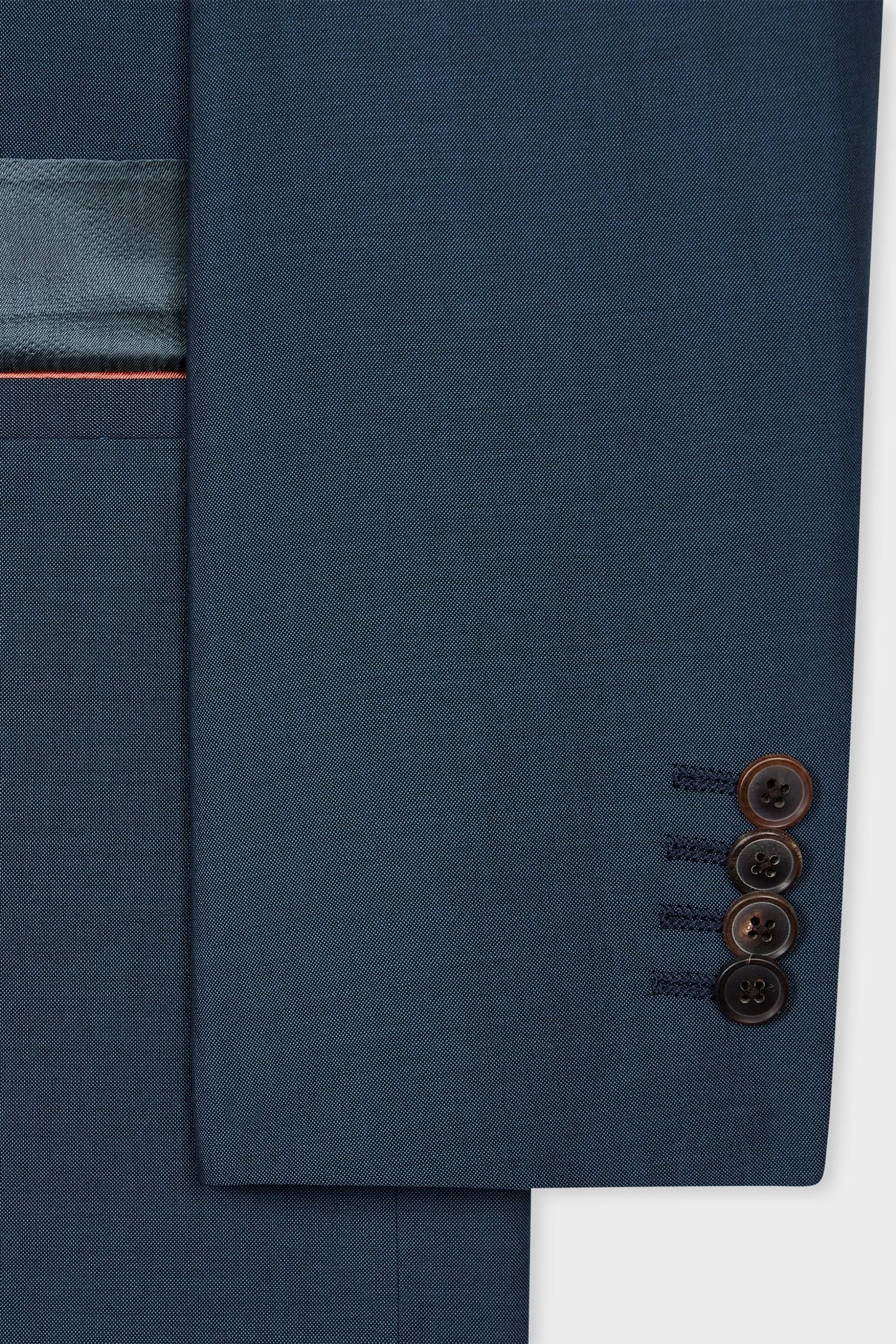 SLIM FIT 2BTN SUIT PETROL BLUE 8