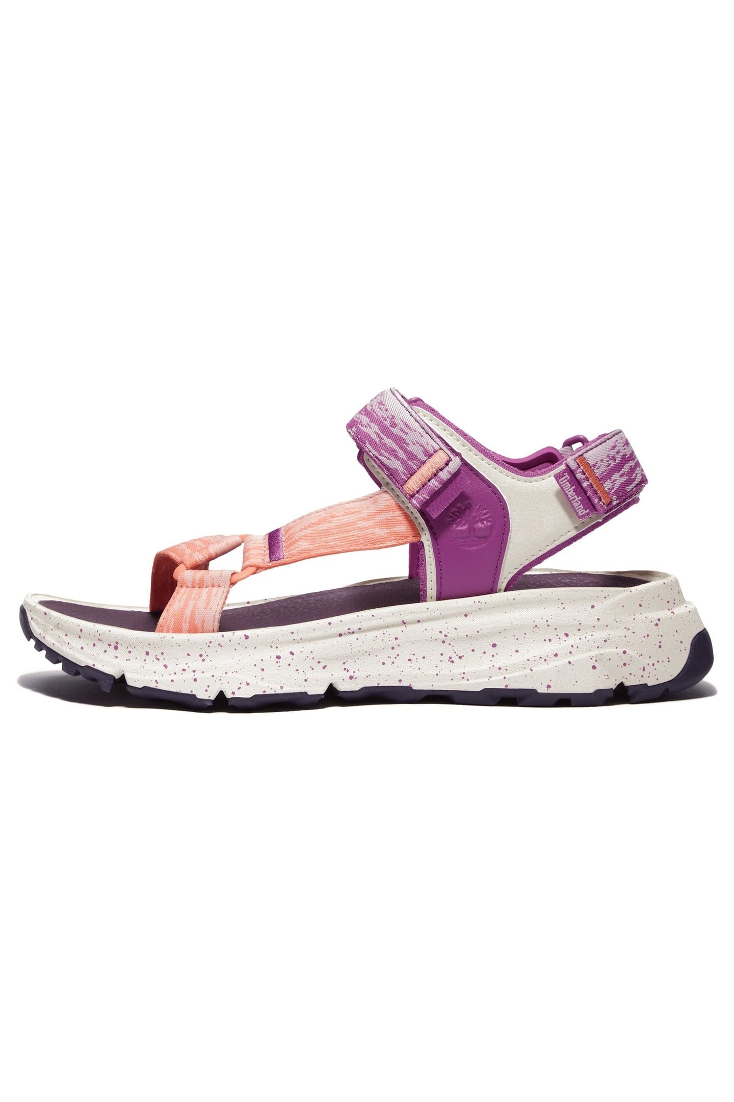 MOTION DUNE BACKSTRAP SANDAL NATURAL WEBBING PINK 2