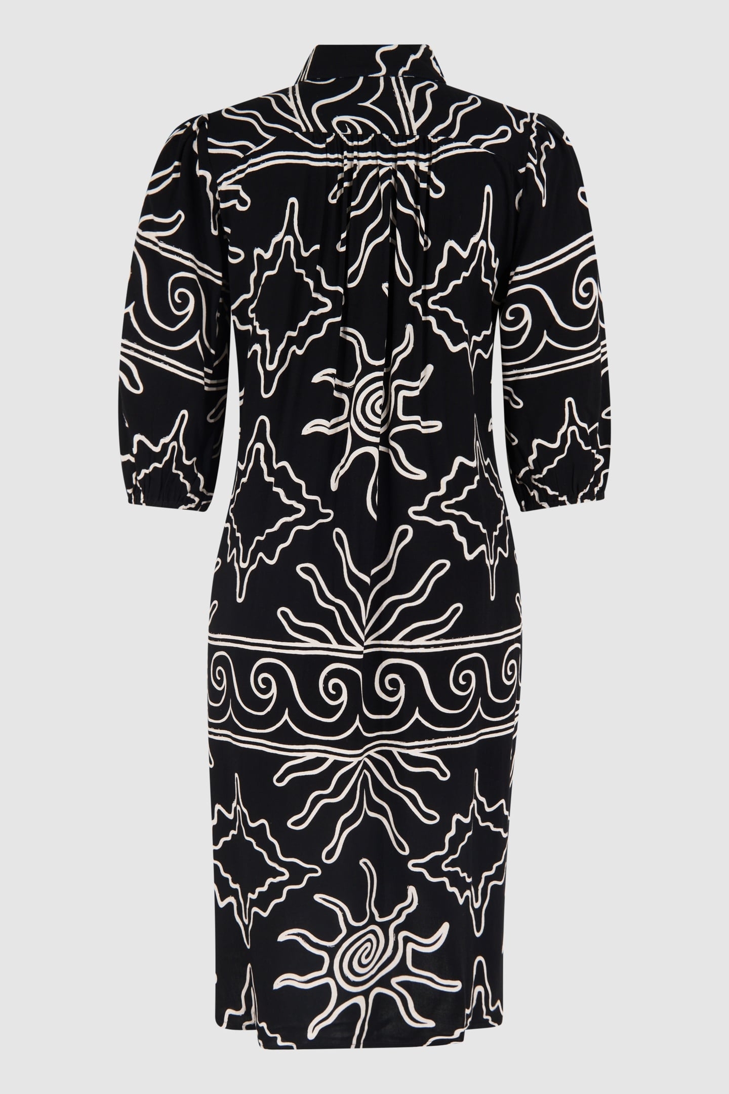 LA-SBTENDER SHORT DRESS BLACK/WHITE 4