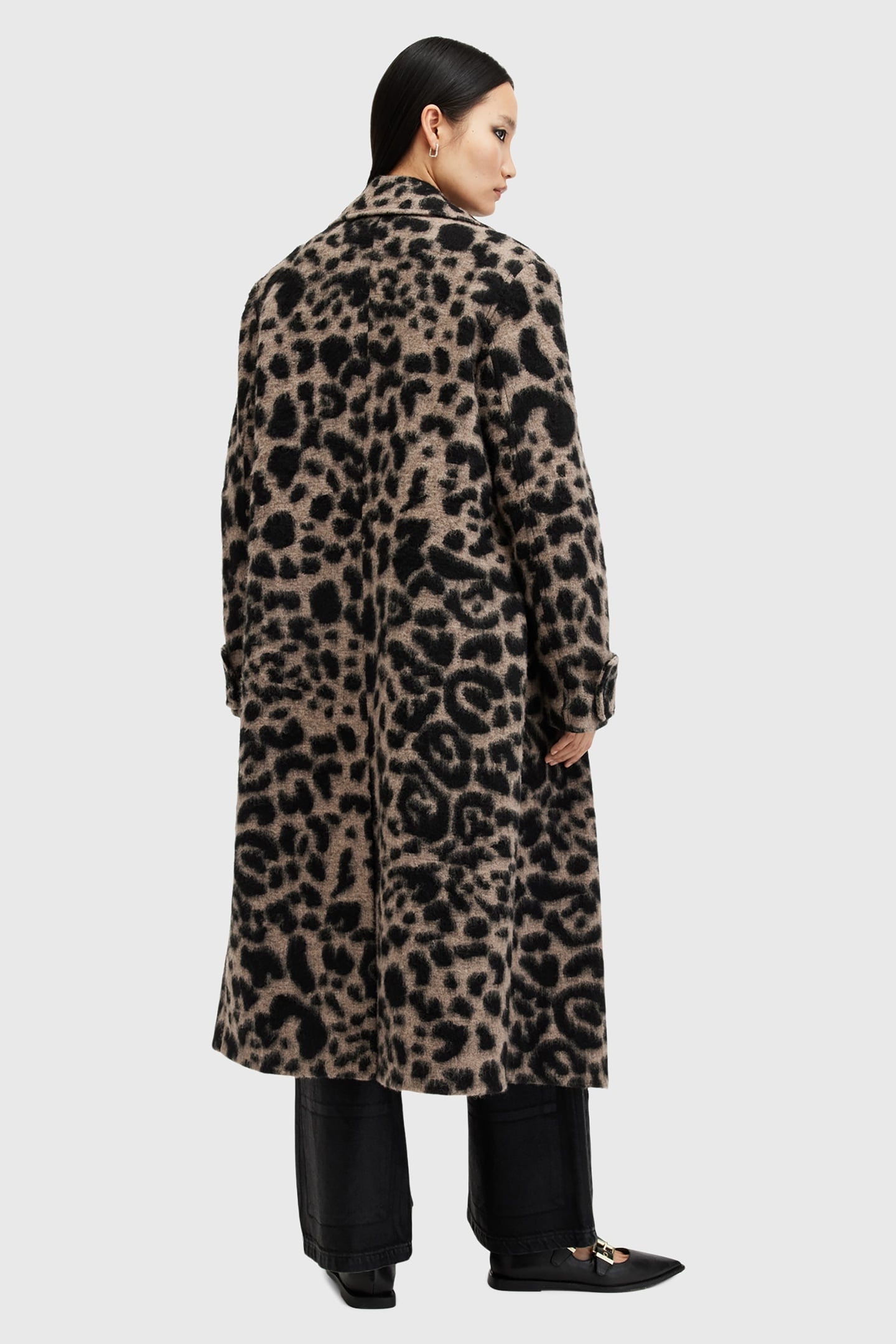 MABEL LEPPO COAT LEOPARD BROWN 2