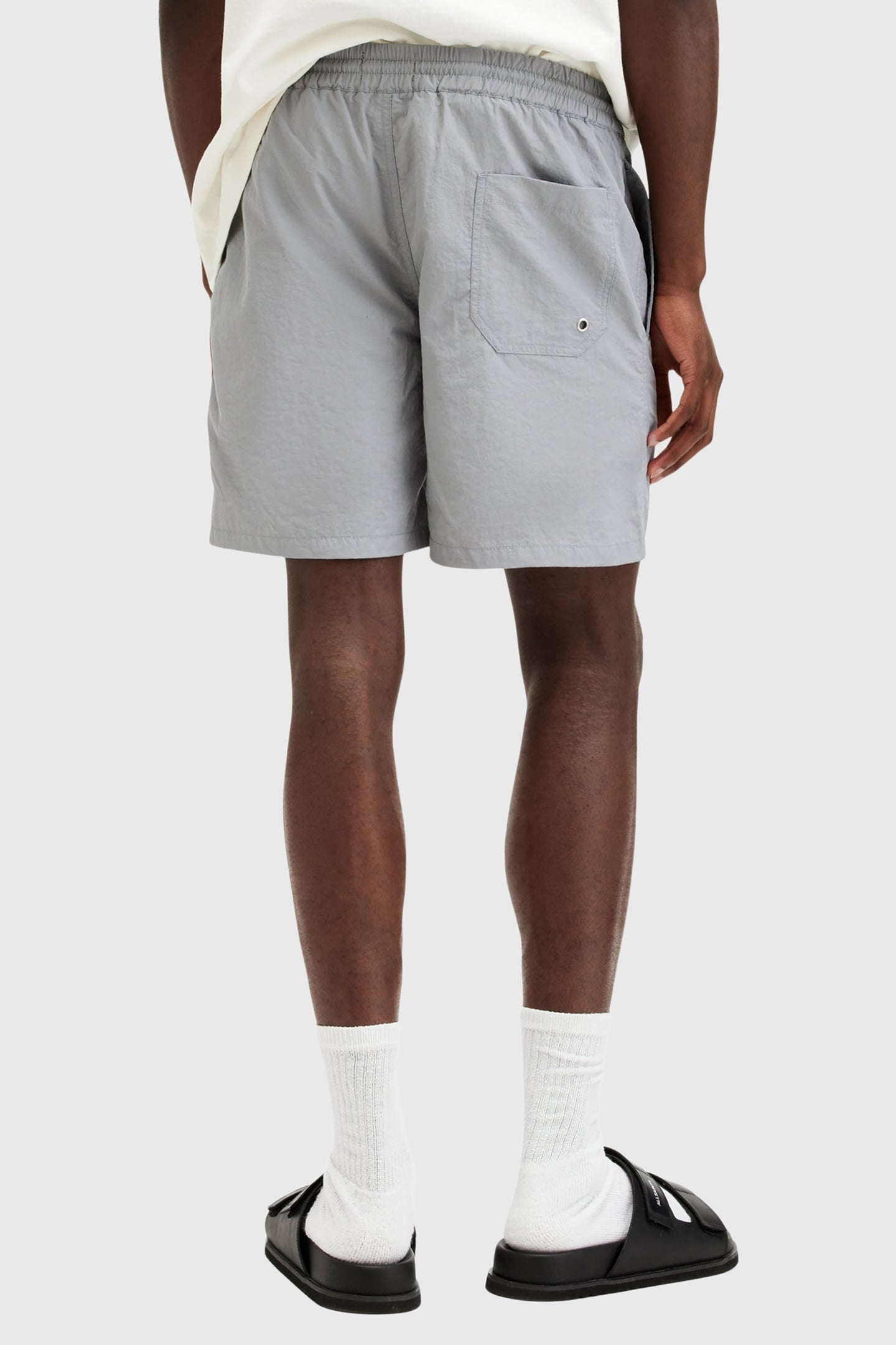 UNDERGROUND SWIMSHRT SKYLINE GREY 4