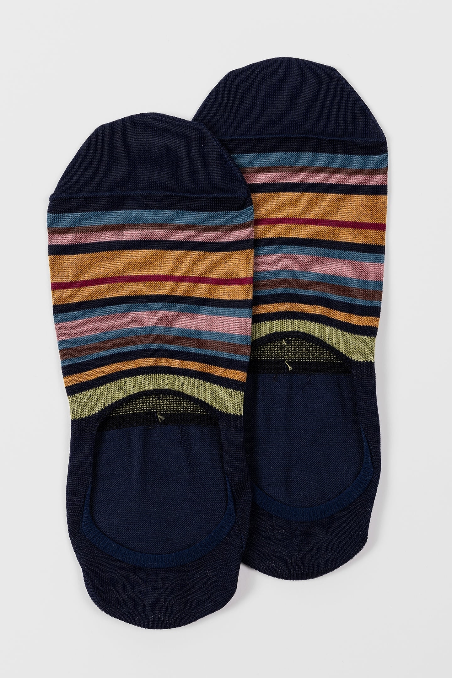 SOCK HARLAN NO SHOW NAVY 4