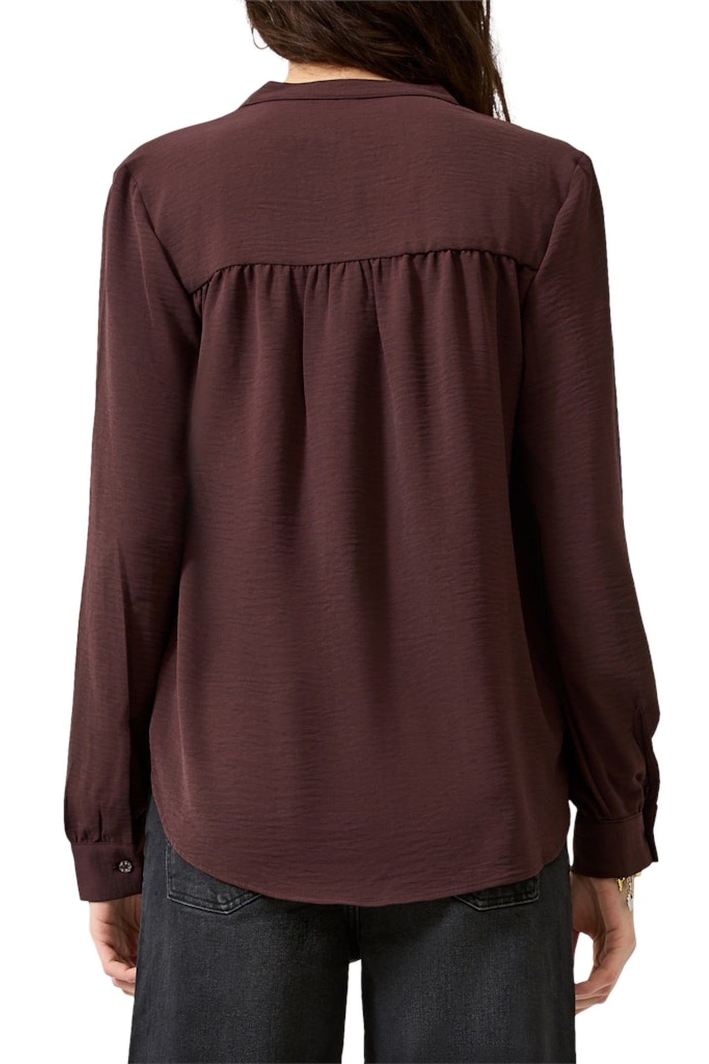 S.OLIVER-QS BLOUSES BURGUNDY 3