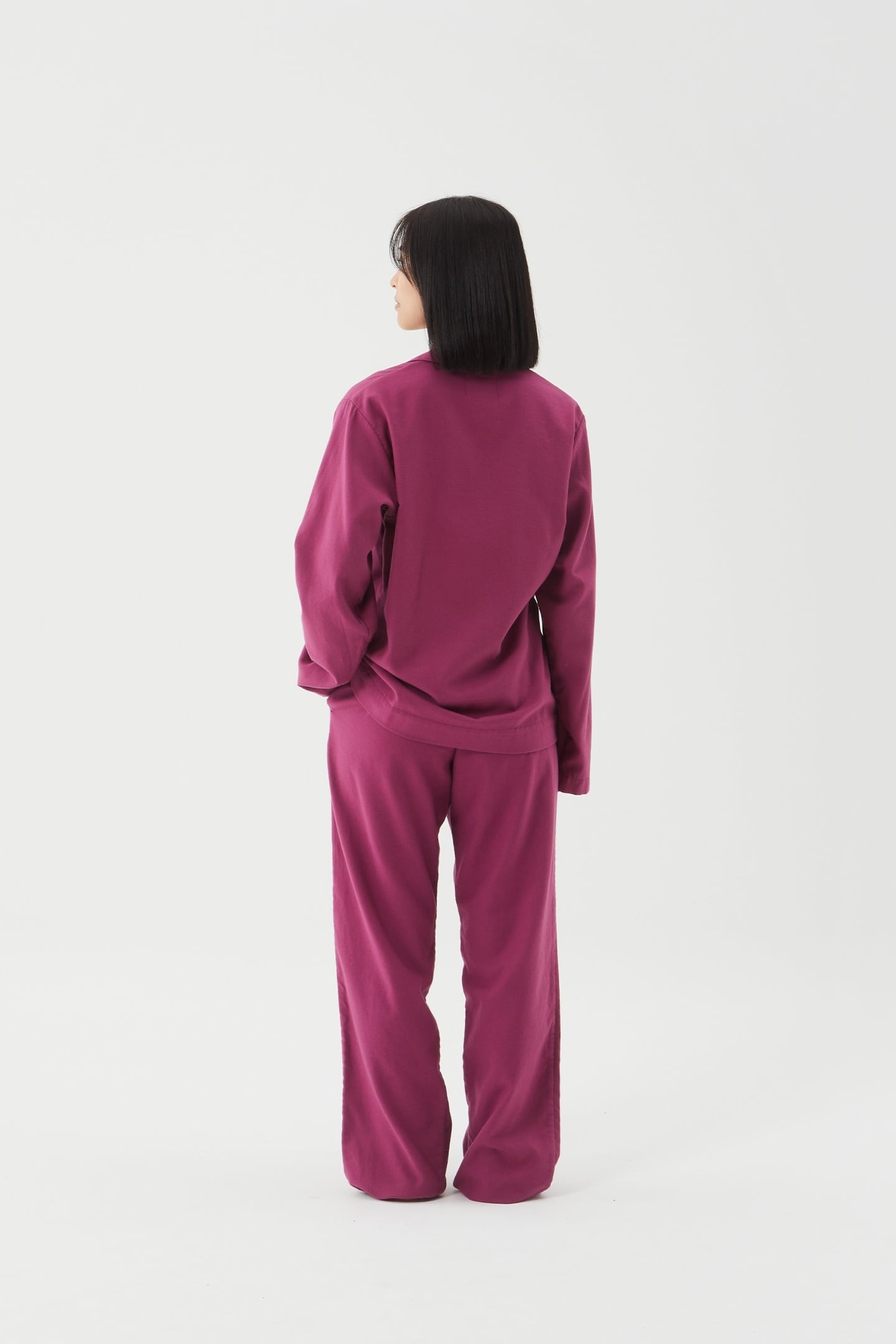 UNISEX FLANNEL, PYJAMAS PANTS GRAPE 5