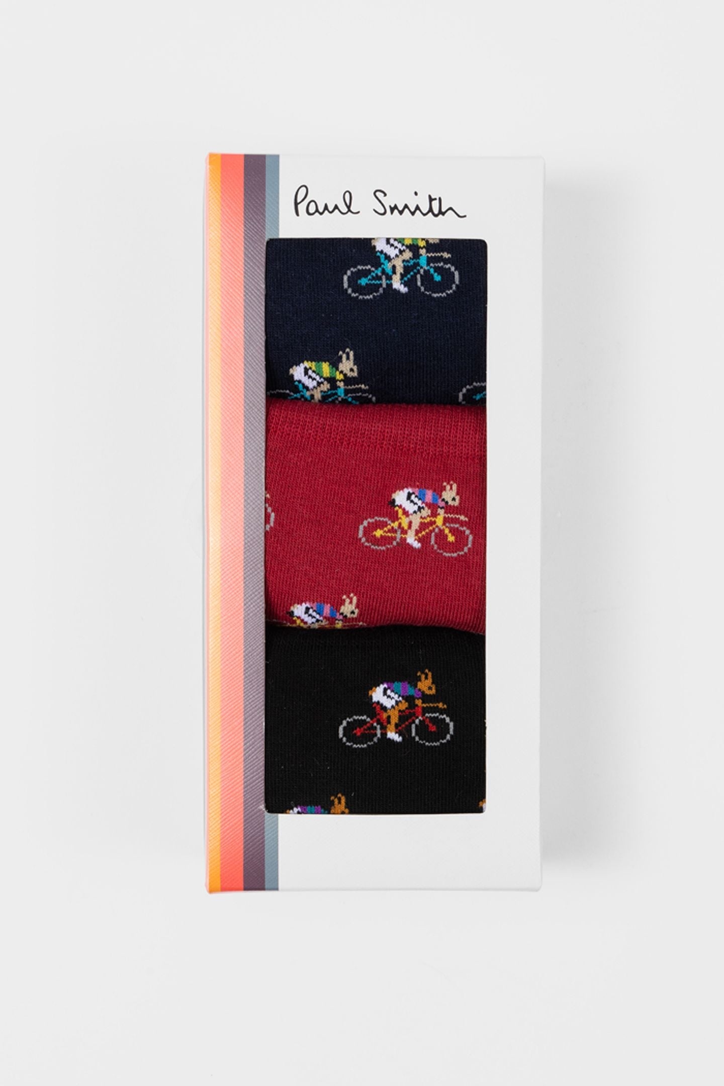 SOCK 3 PACK RABB BIKE MIXED PLATE 1 7