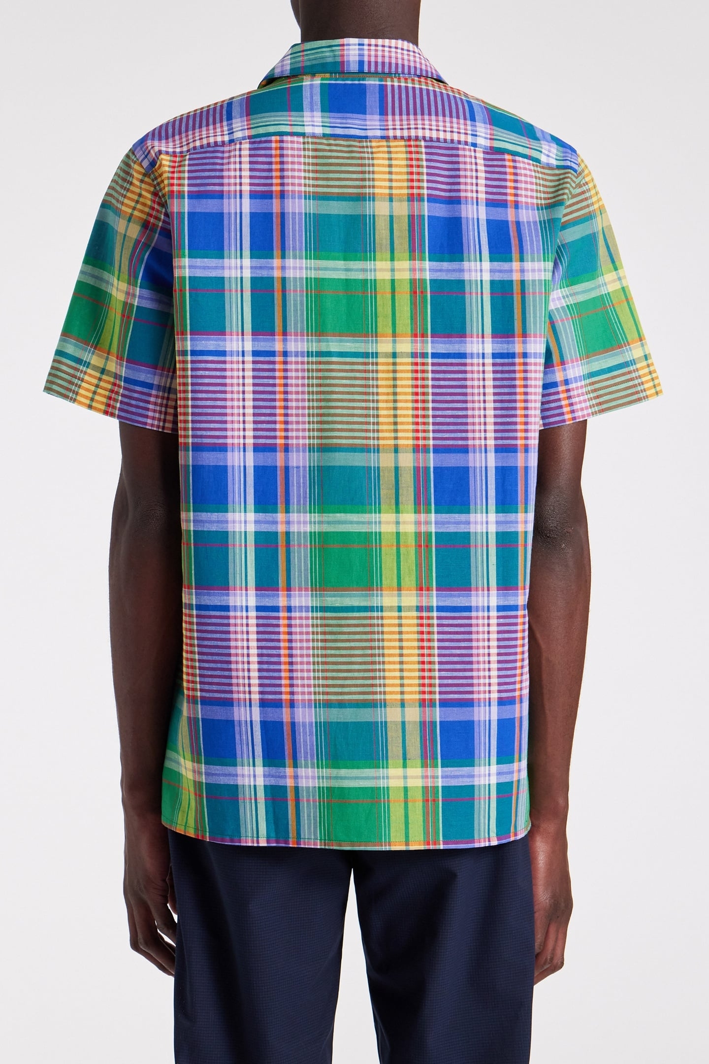 SS CASUAL FIT SHIRT MULTI COLOURED 2