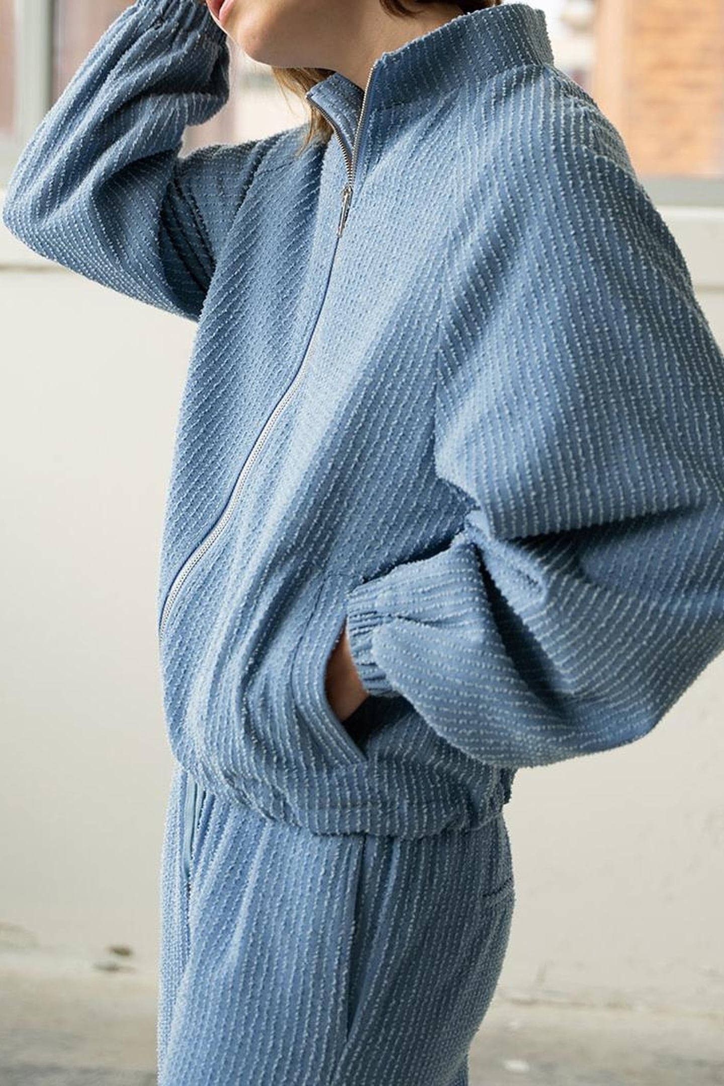 SARE DENIM JACKET LIGHT BLUE 4