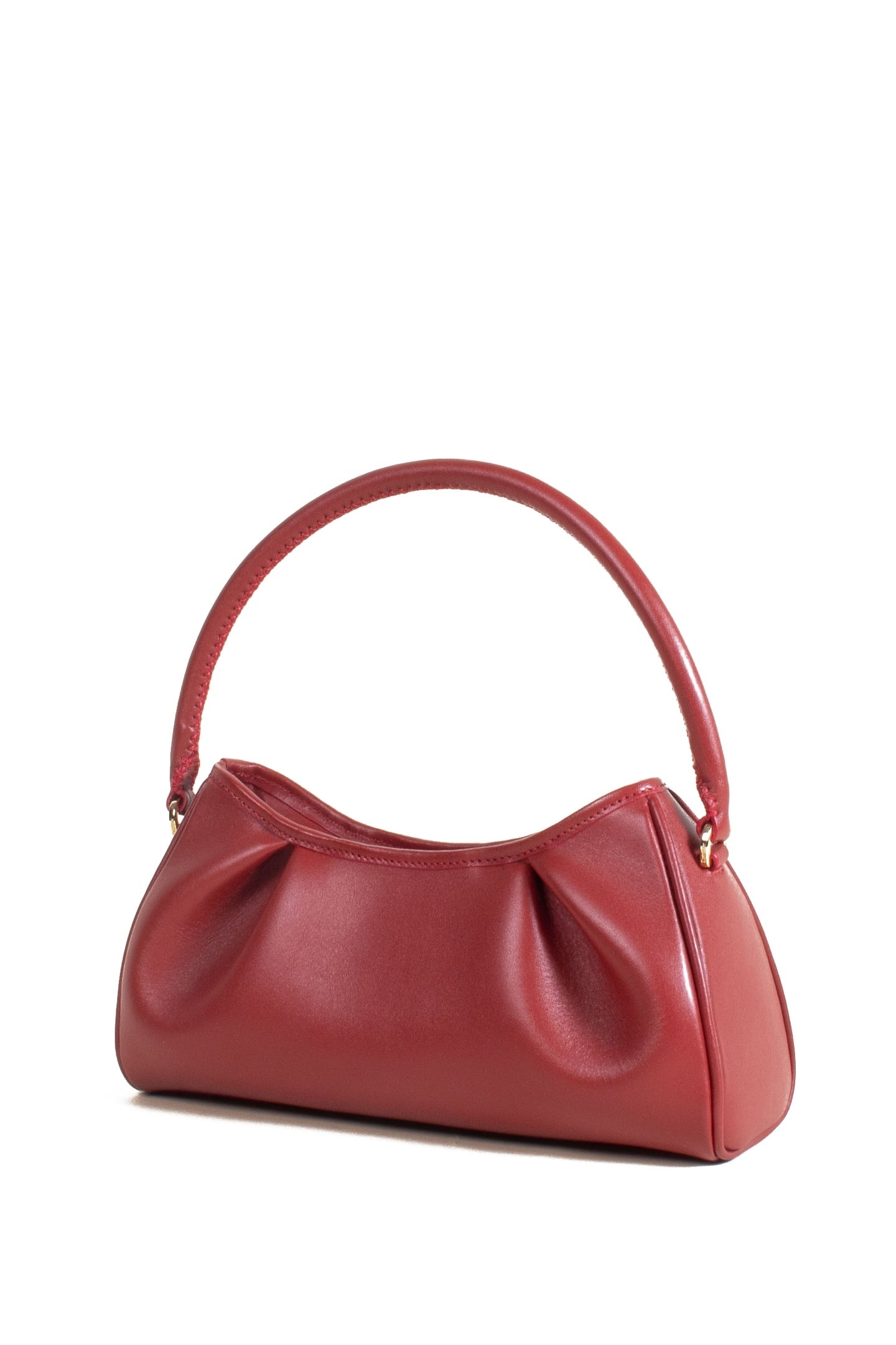 DIMPLE LEATHER GERANIUM RED 2