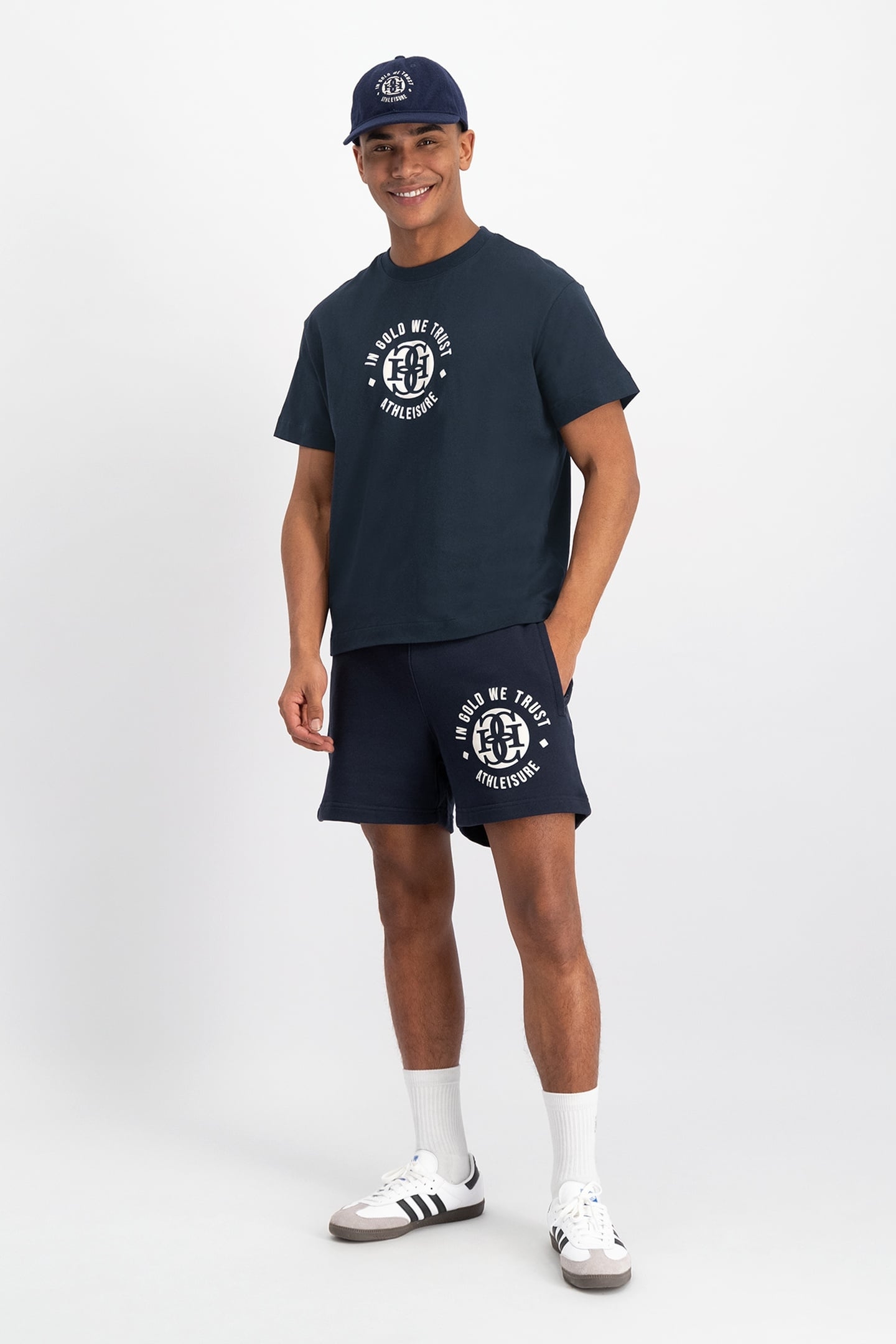 UNISEX THE BASKET T NAVY 2