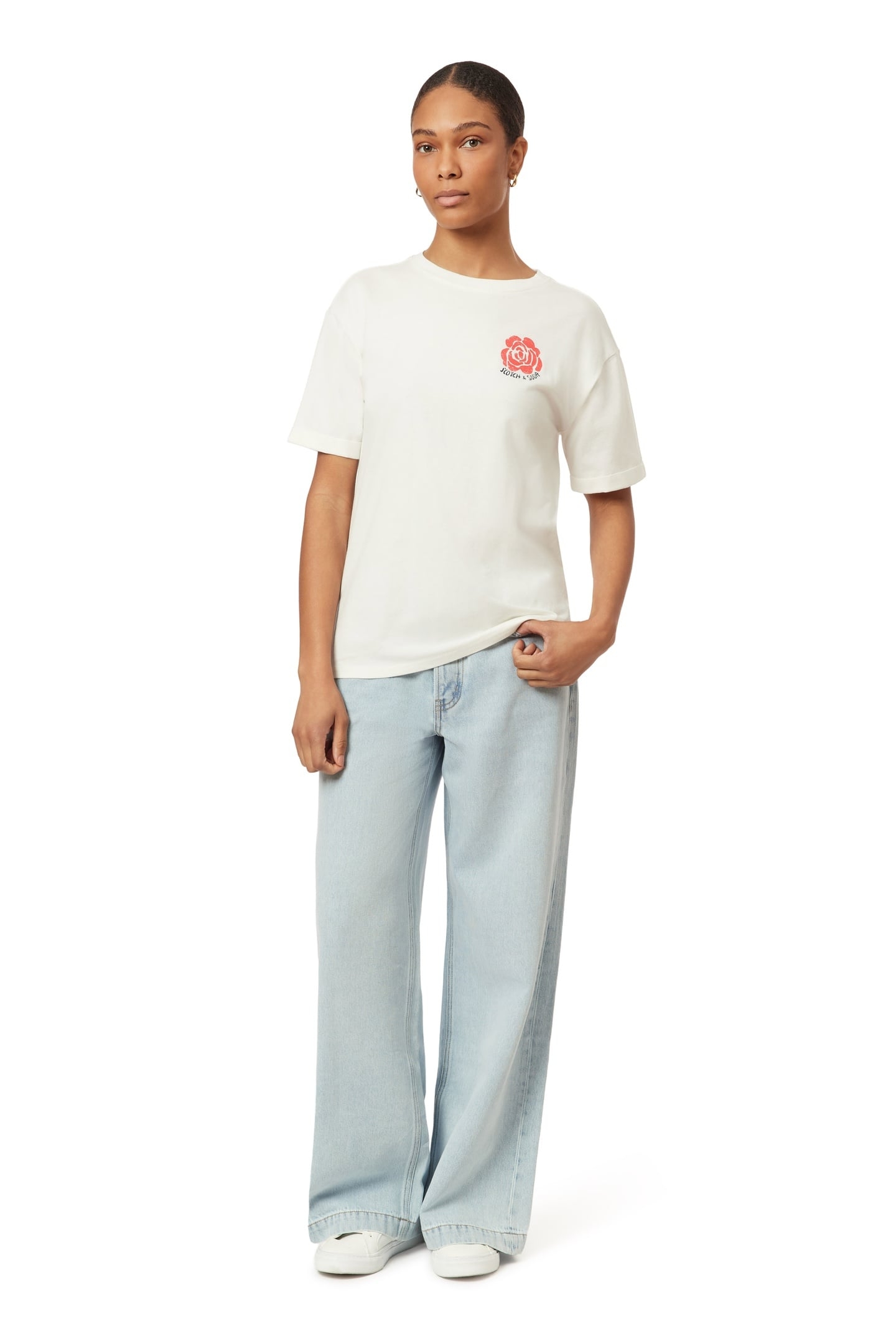 BOYFRIEND TEE SUGAR SWIZZLE 1