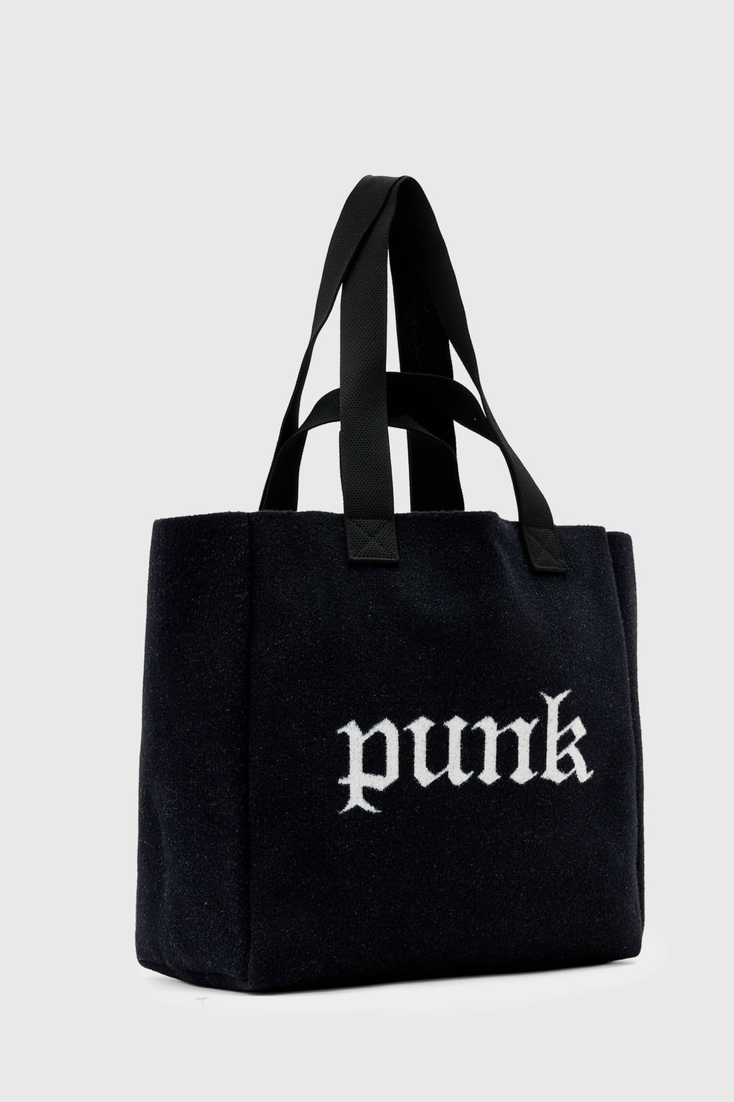 IZZY PUNK E/W TOTE BLACK 4