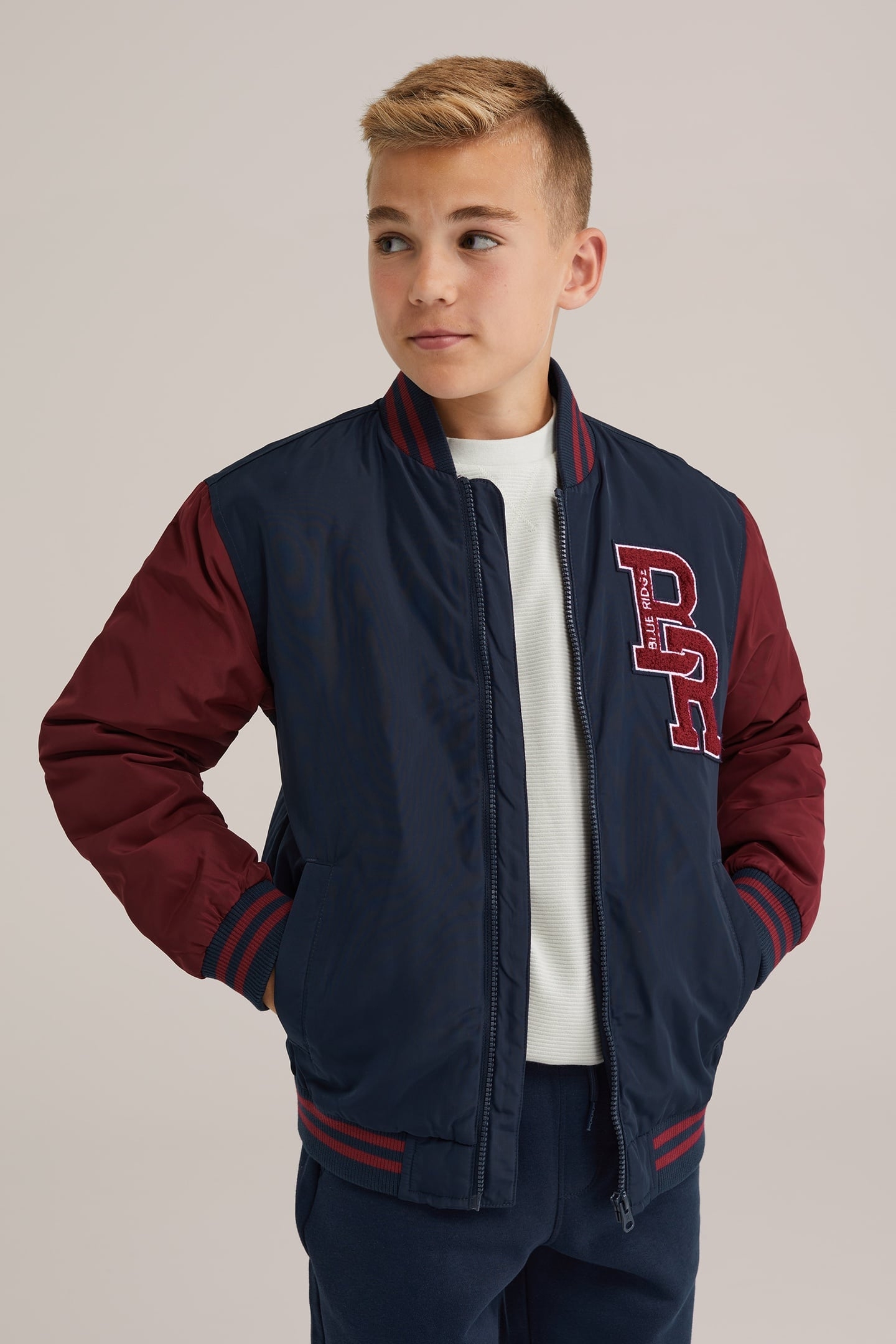 BOMBER NAVY BLUE 1