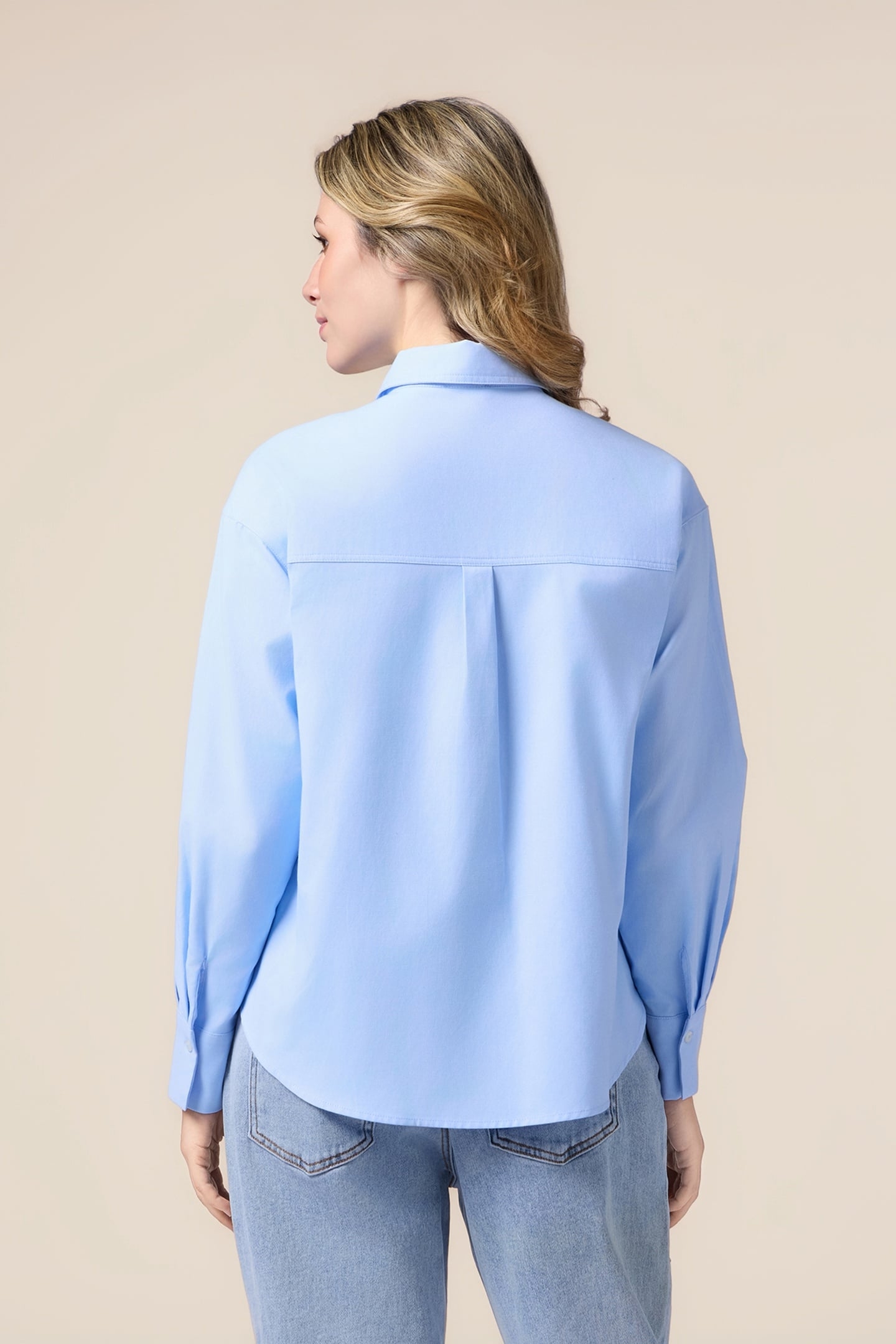 SHIRT WITH JEWEL EMBROIDERY LIGHT BLUE 2