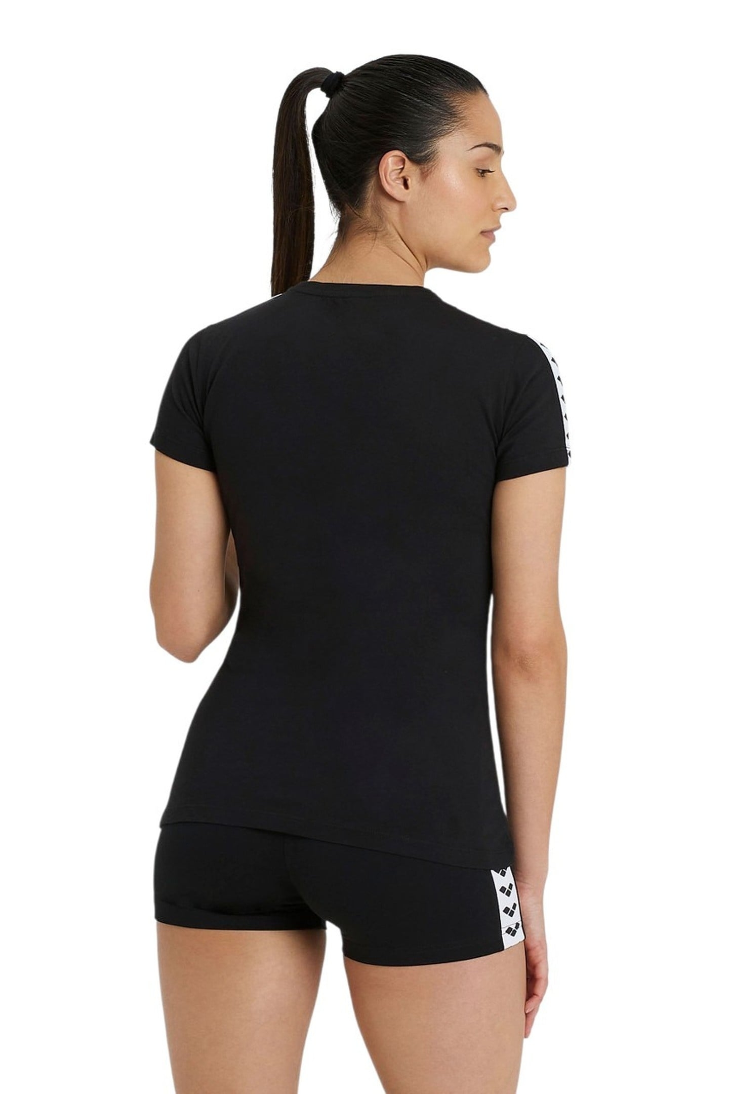 W T-SHIRT TEAM BLACK-WHITE-BLACK 3