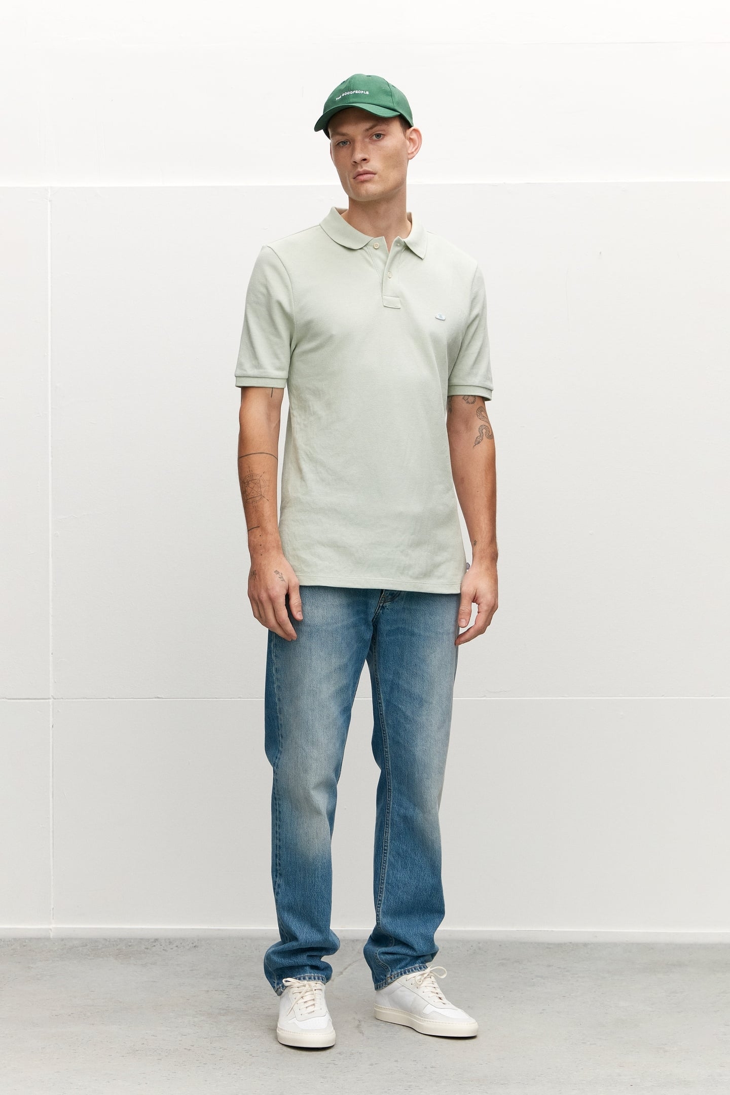 PAUL POLOS MINT GREEN 1