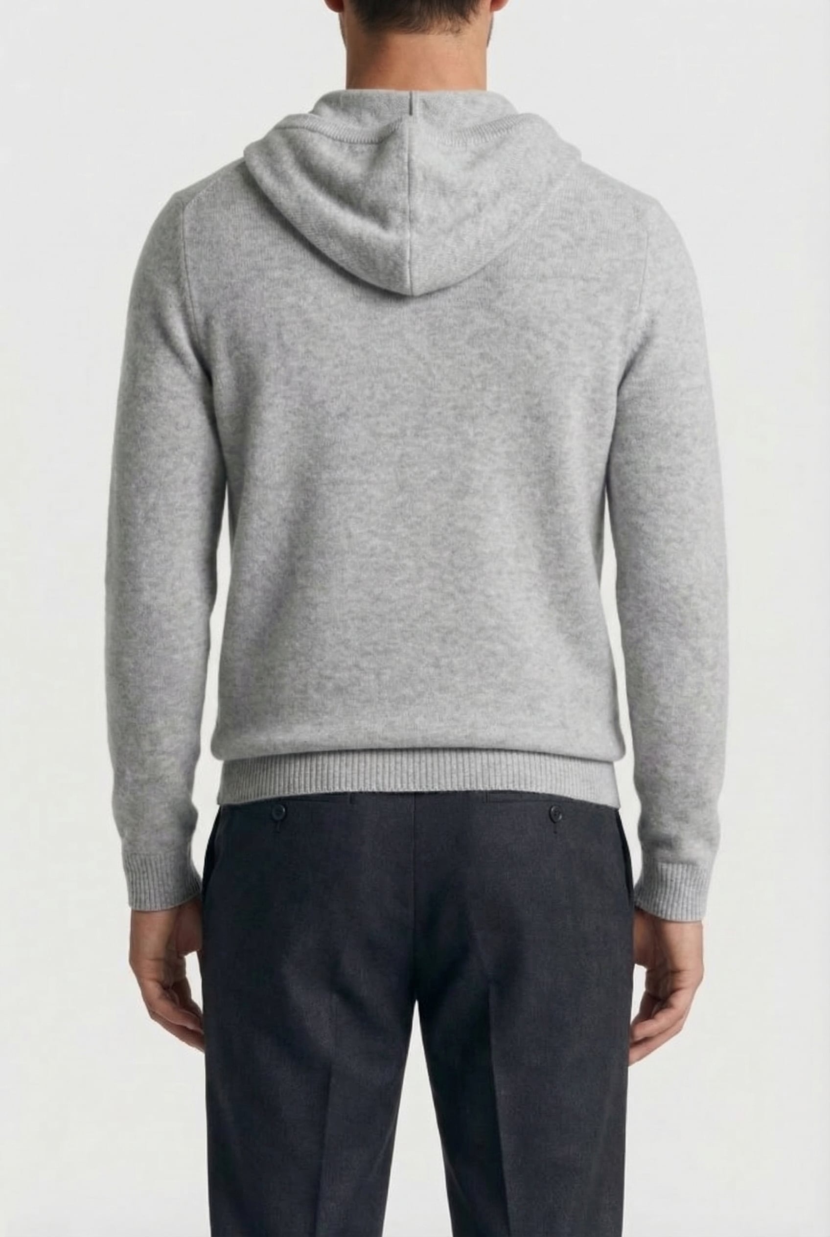 MARCIANO BY GUESS LS HOODIE SWTR LIGHT STONE HEATHER 2