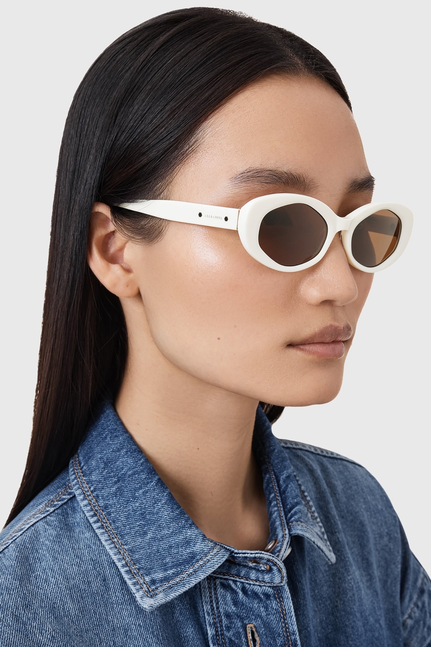 CAROLYN SUNGLASSES GLOSS CREME 1