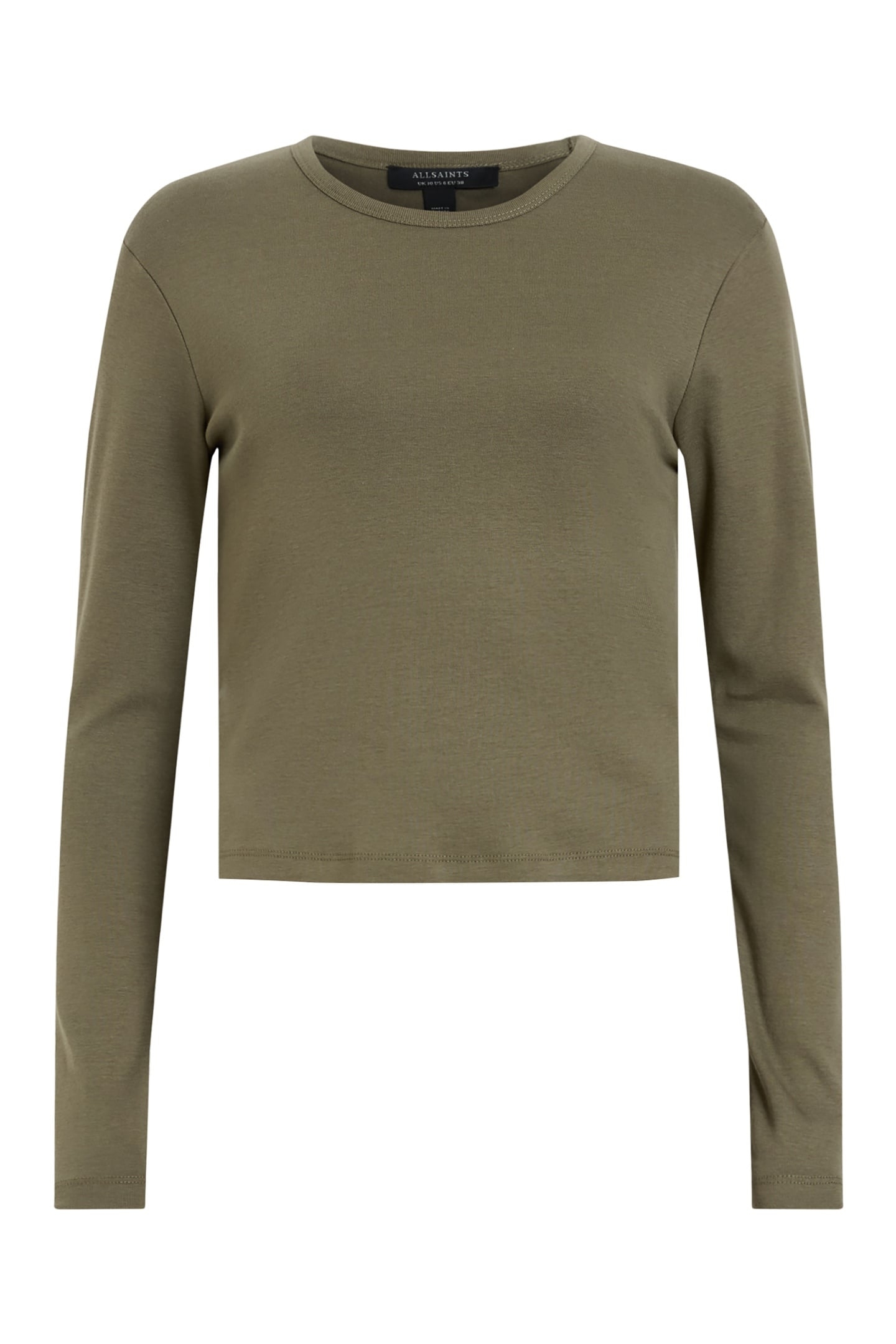 STEVIE LS TEE TARMAC GREEN 5