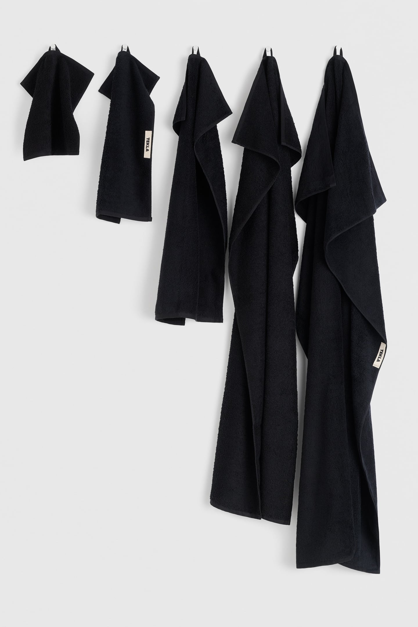 UNISEX TOWEL BLACK 4