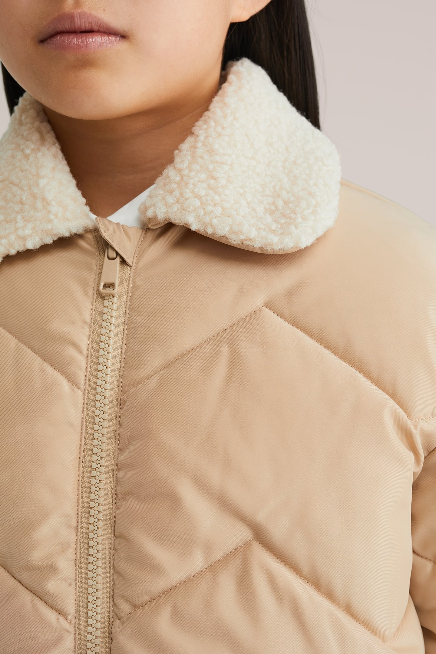 JACKET NORMAL LENGTH BEIGE 5