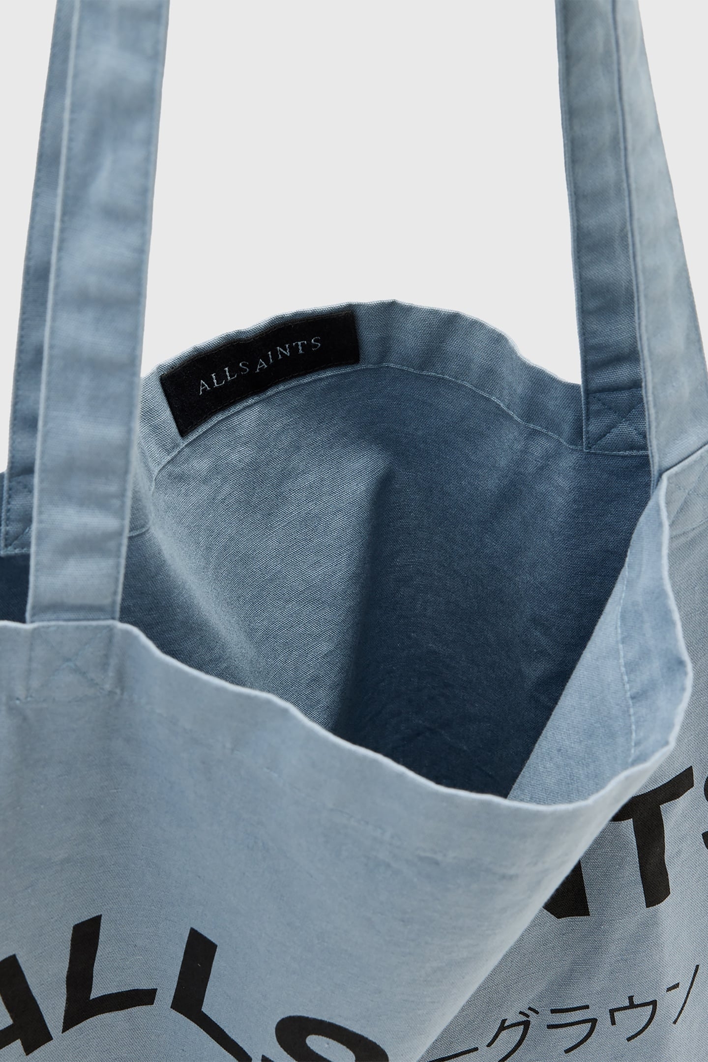 UNDERGROUND TOTE STONEWASH BLUE 6