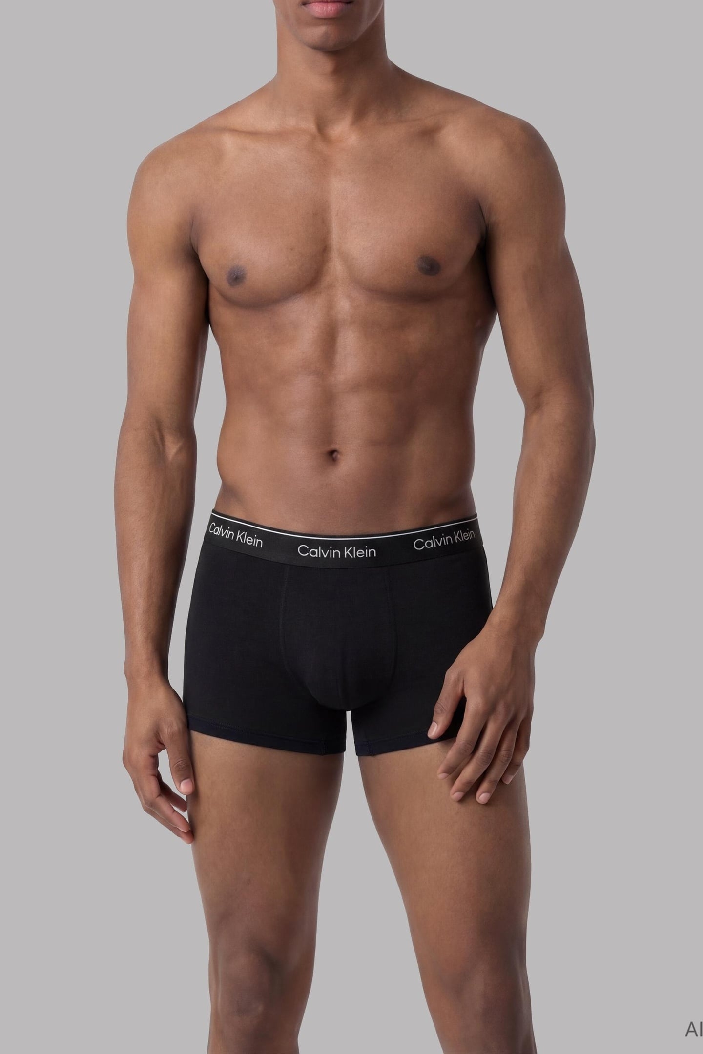 RELAXED FIT TRUNK 3-PACK BLACK 3