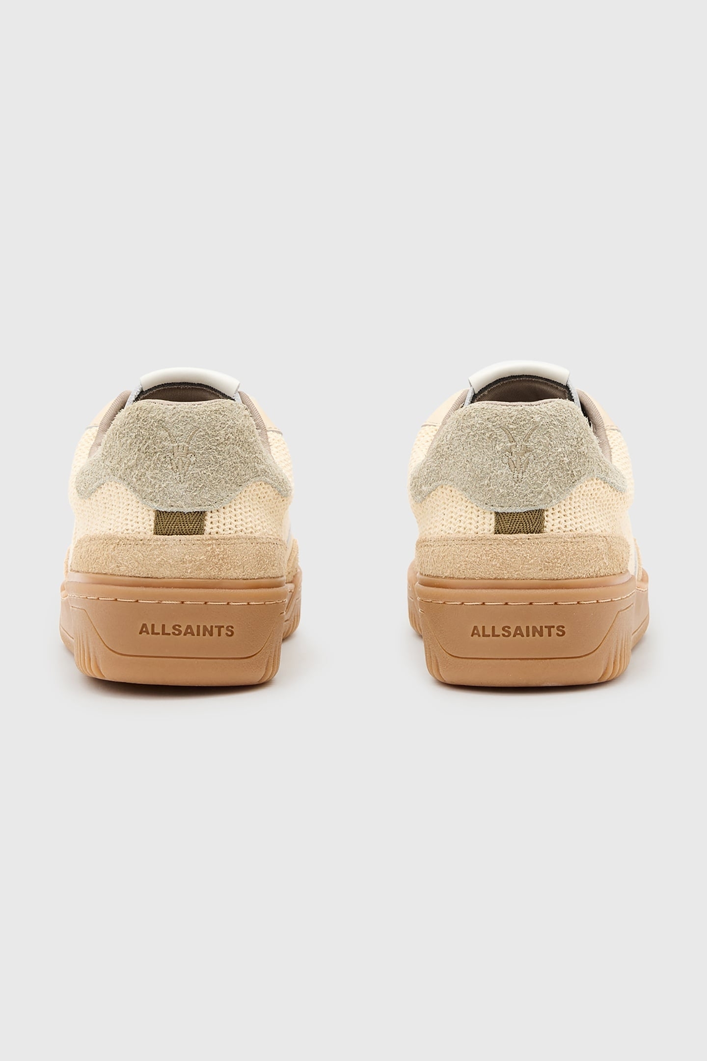 REGAN MESH LOW TOP CHALK WHITE/CLAY 4