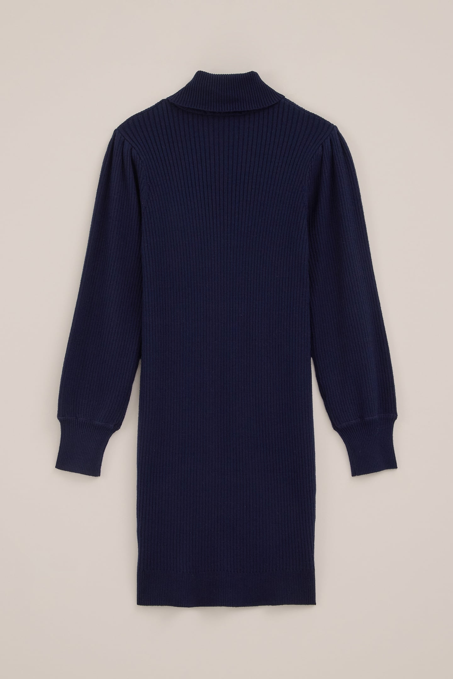 DRESS MID LENGTH NAVY BLUE 4