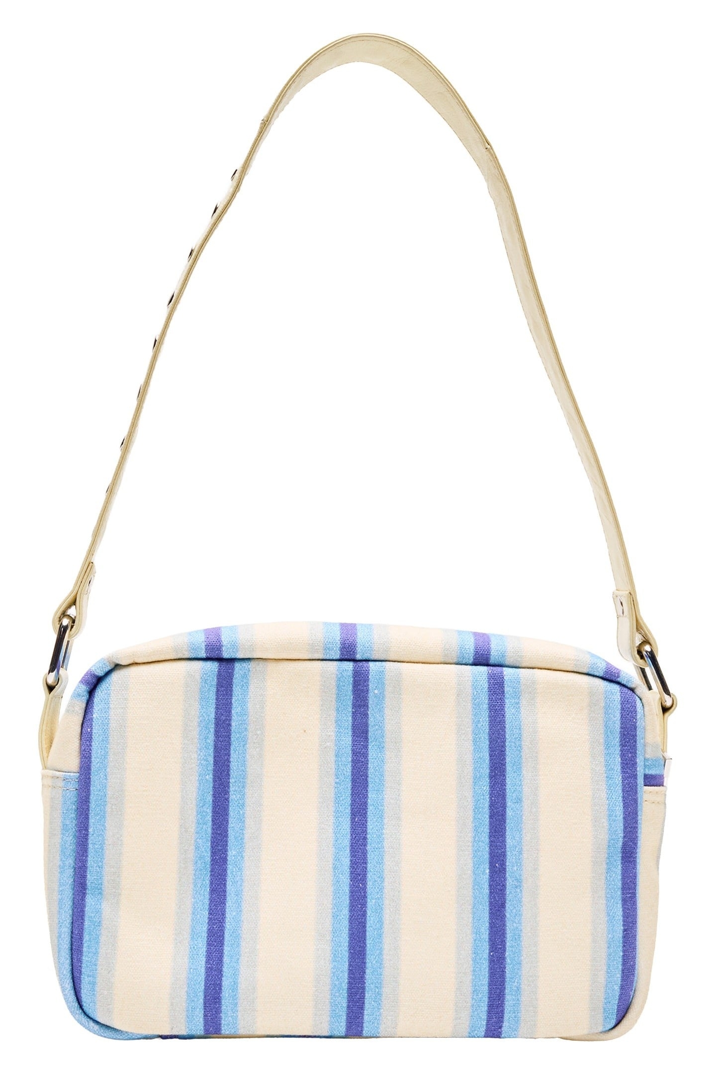 ELLIE CANVAS BLUE STRIPES 3