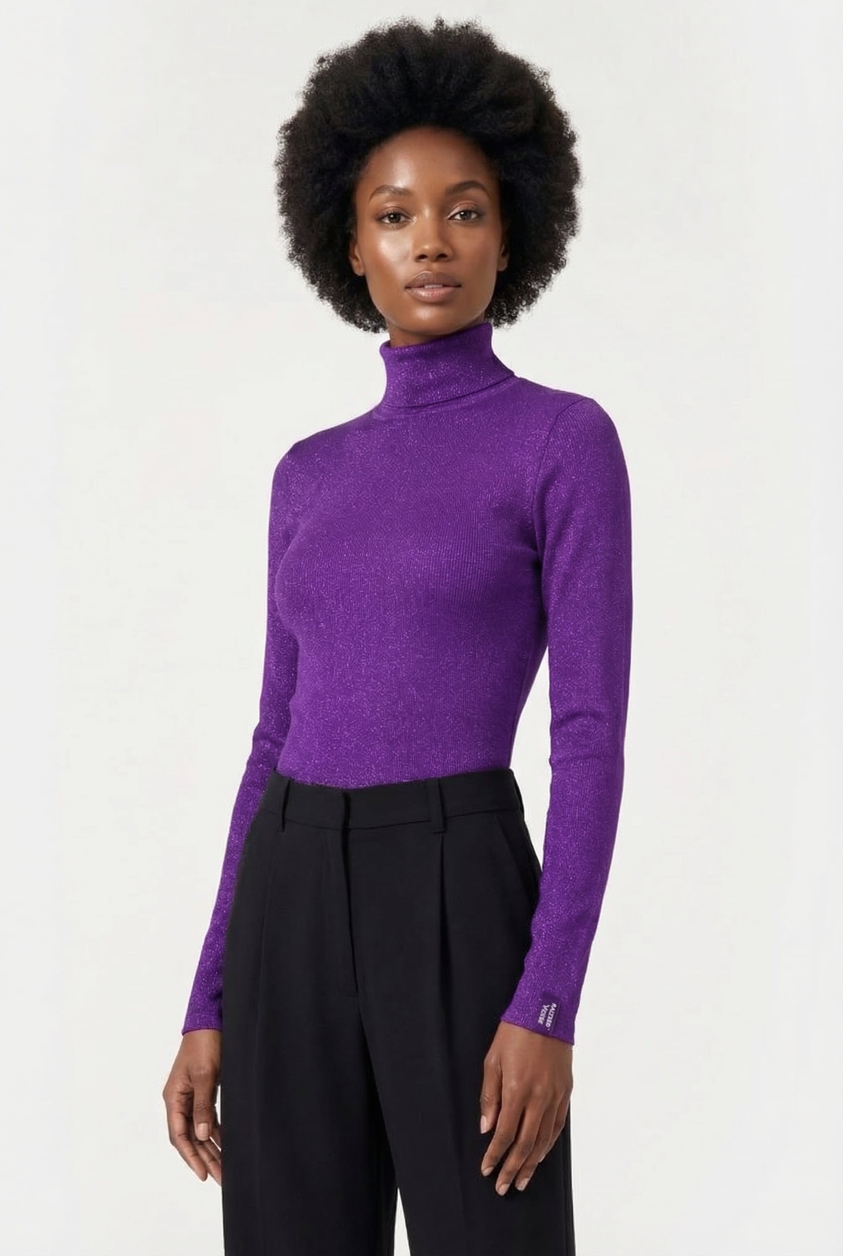 JILL T-SHIRT BRIGHT PURPLE 1