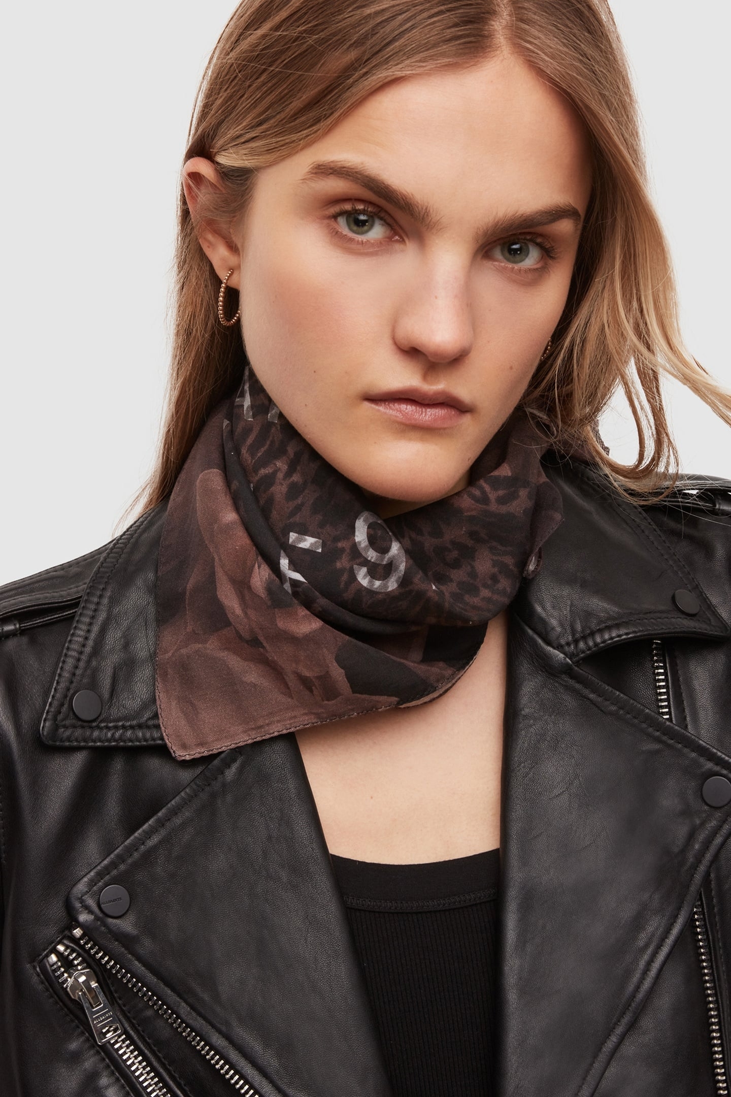 SUISEN BANDANA DARK PINK 3