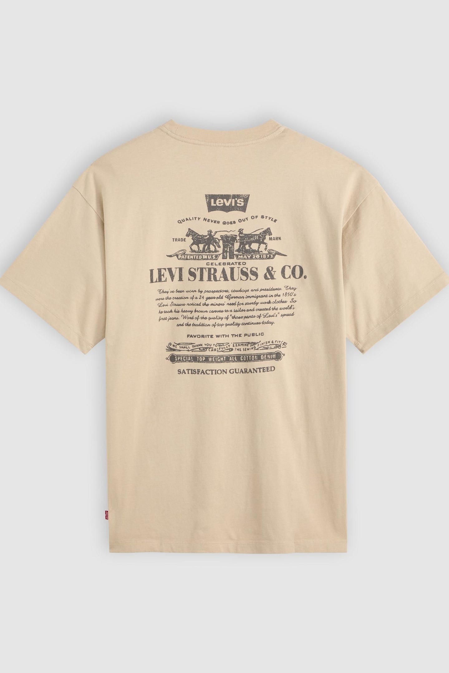 GRAPHIC VINTAGE FIT T-SHIRT NEUTRAL 6