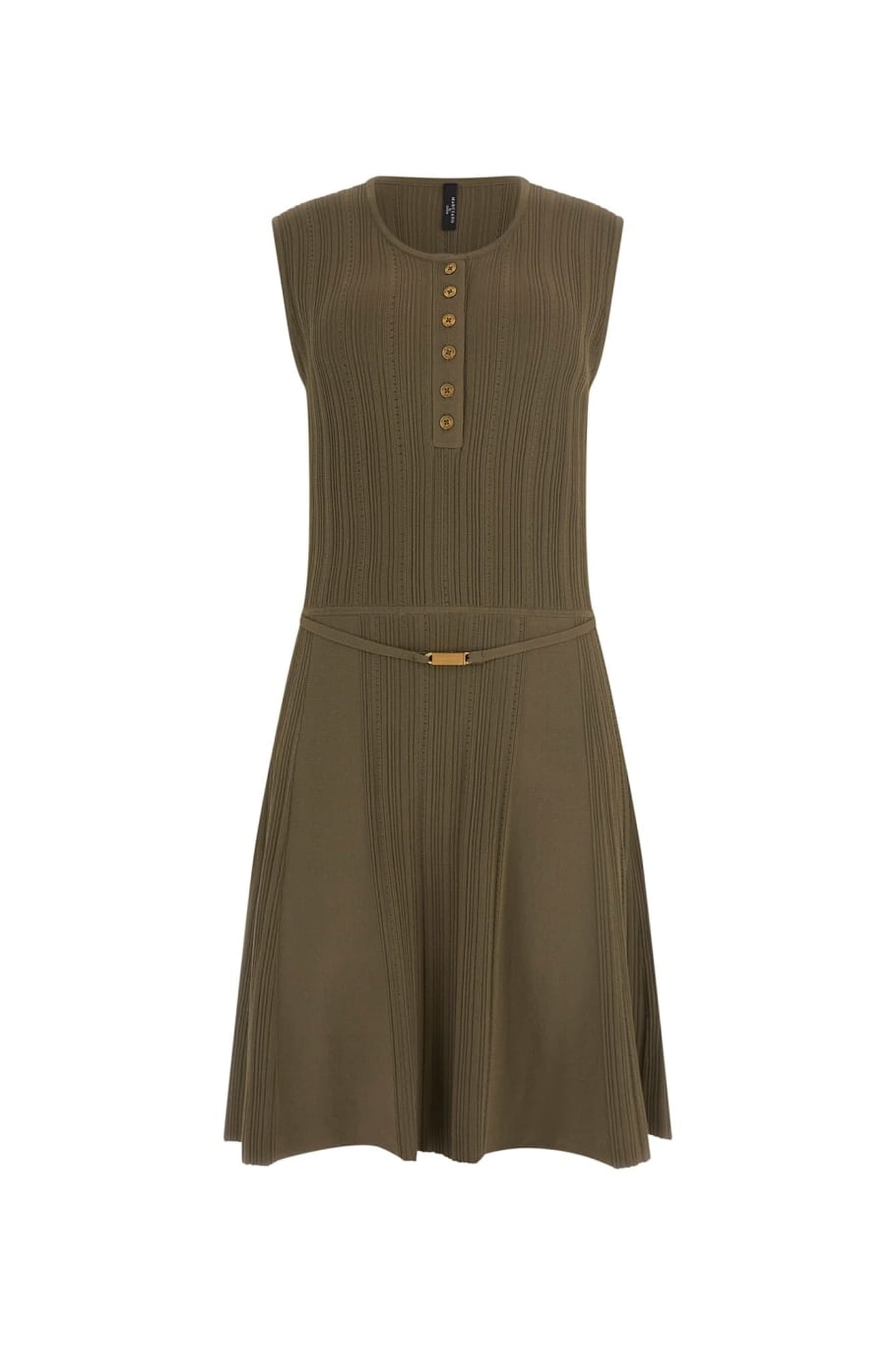 MARCIANO BY GUESS GIADA SL SWEATER DRESS ARMY OLIVE 4