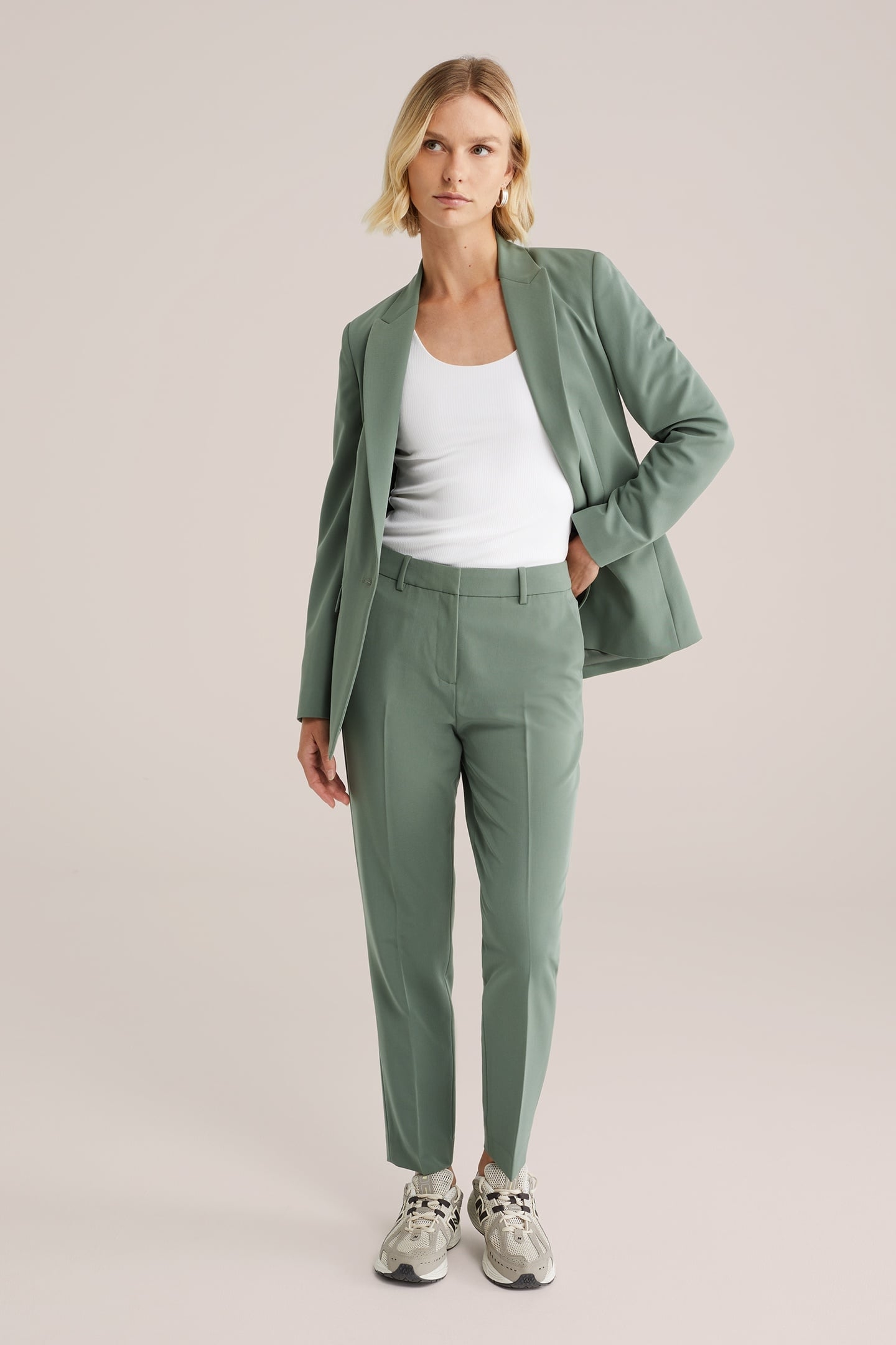 TROUSER SEA GREEN 3