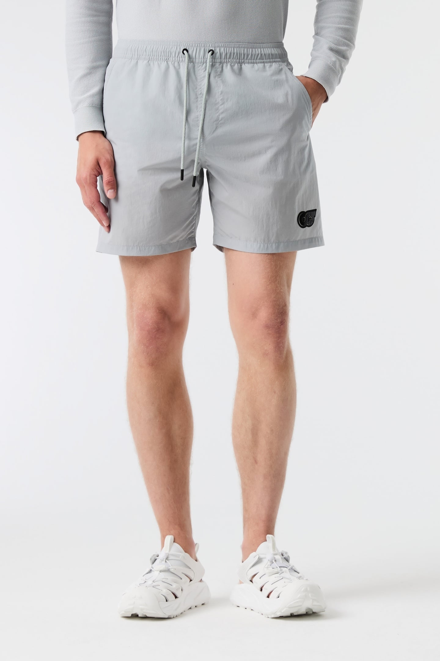 PETAL V1.Y9.01 SHORTS CLOUD GREY 1