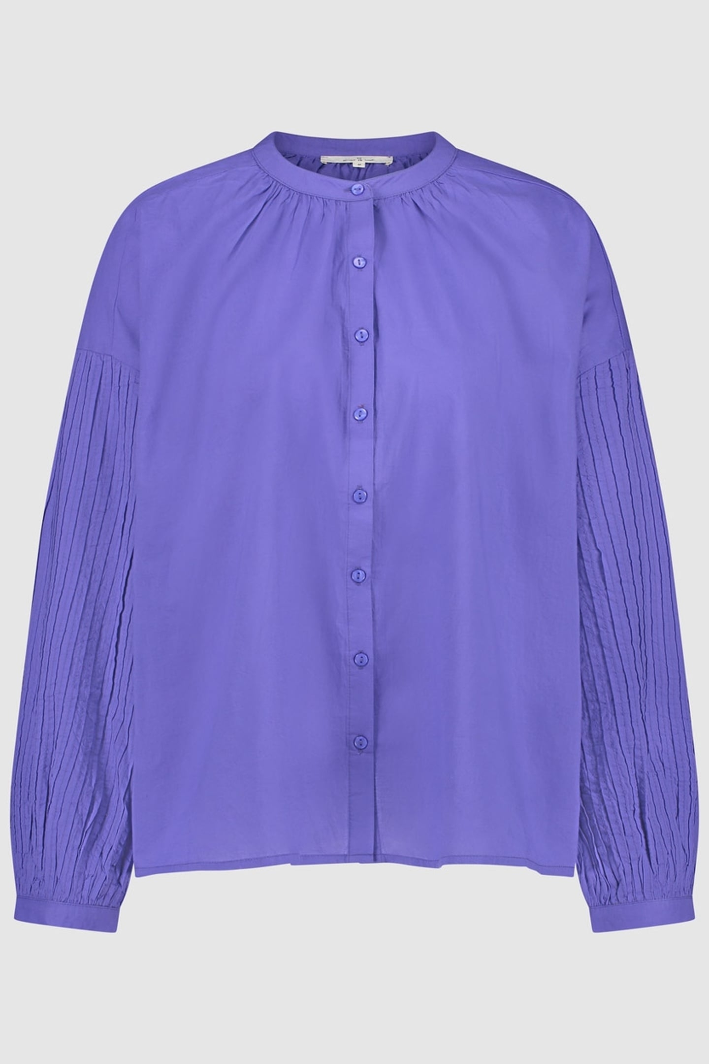 GIRLS ROSA BLOUSE BLUE IRIS 1