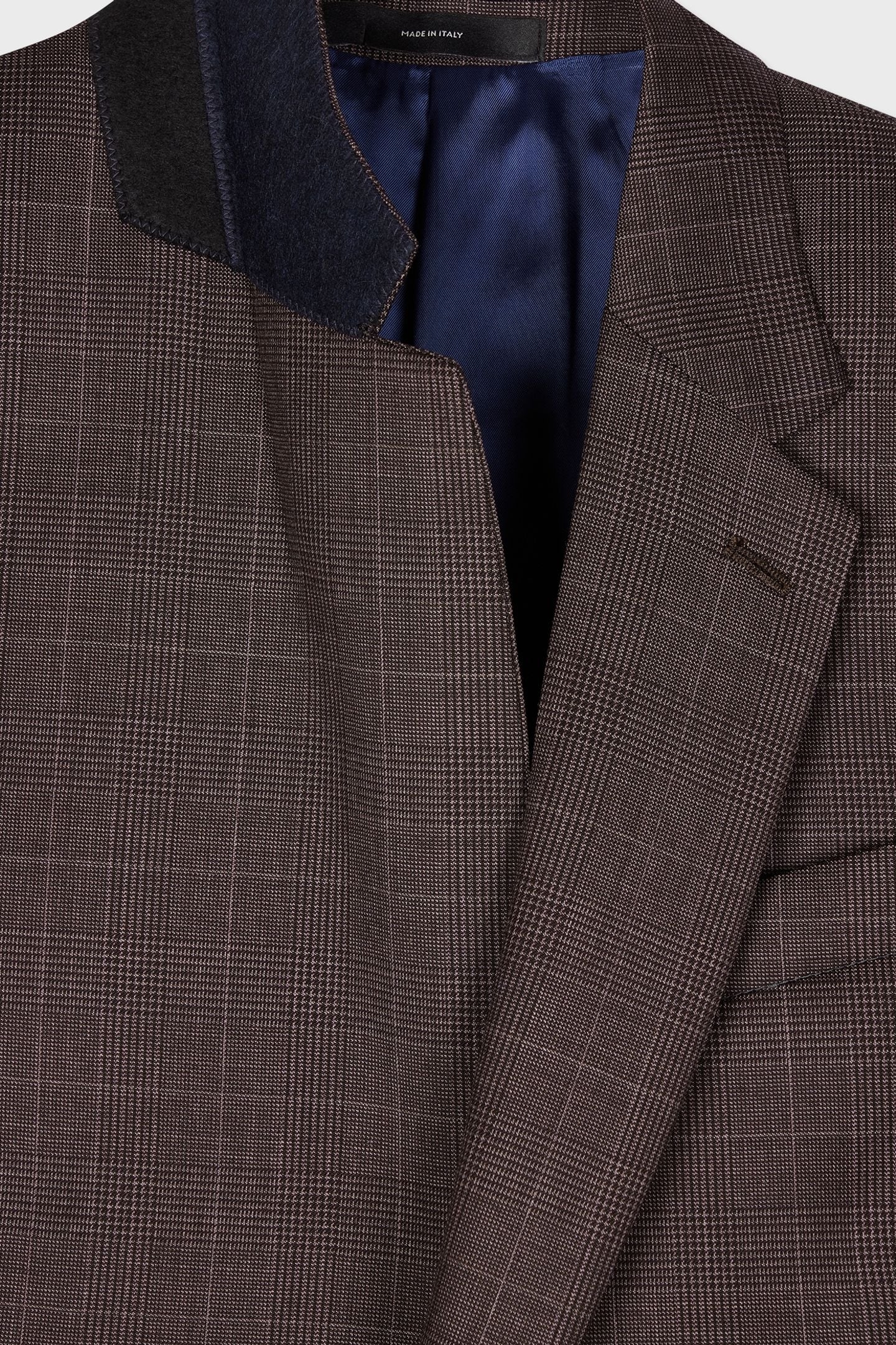 GENTS TAILORED FIT 2BTN JACKET DARK VIOLET 6