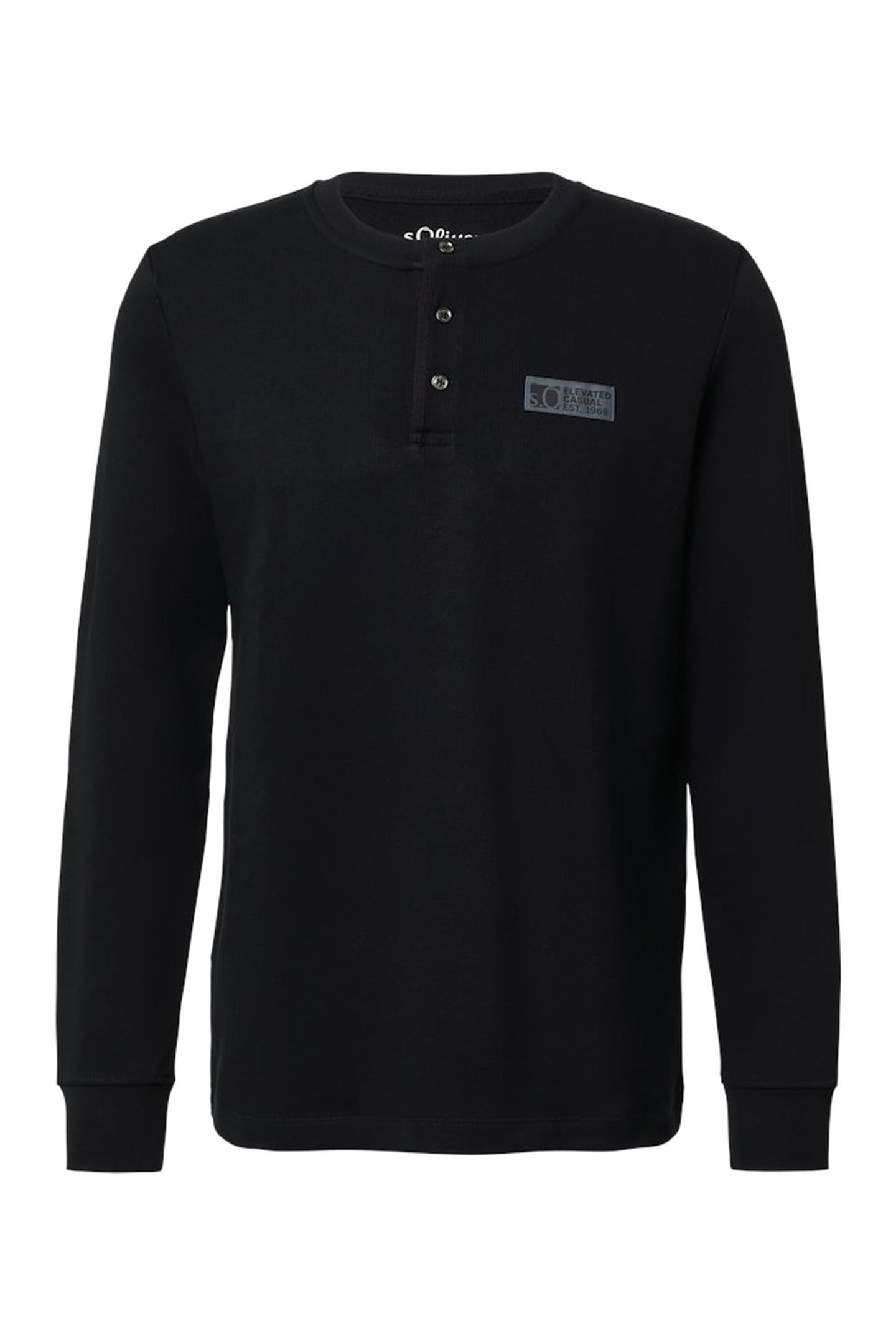 S.OLIVER T-SHIRTS BLACK 4