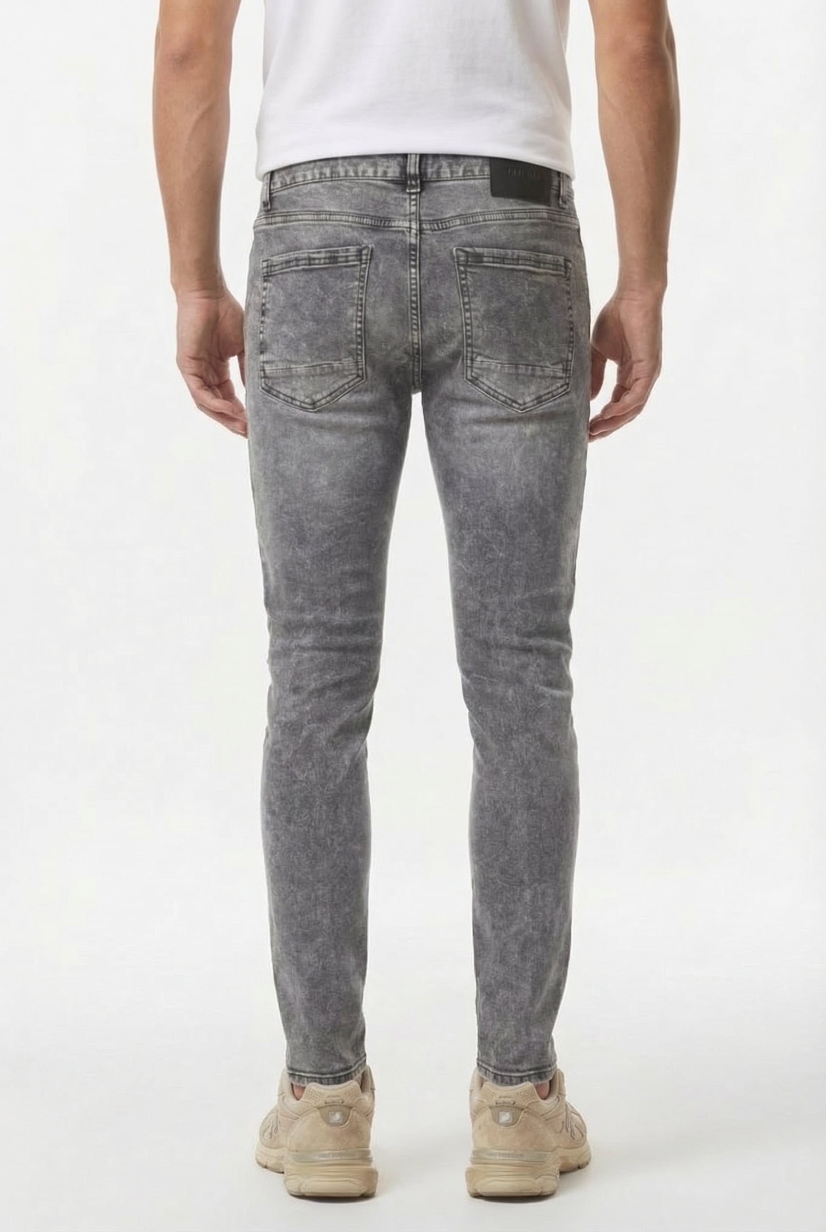 EQUATOR JEANS VINTAGE GREY 3