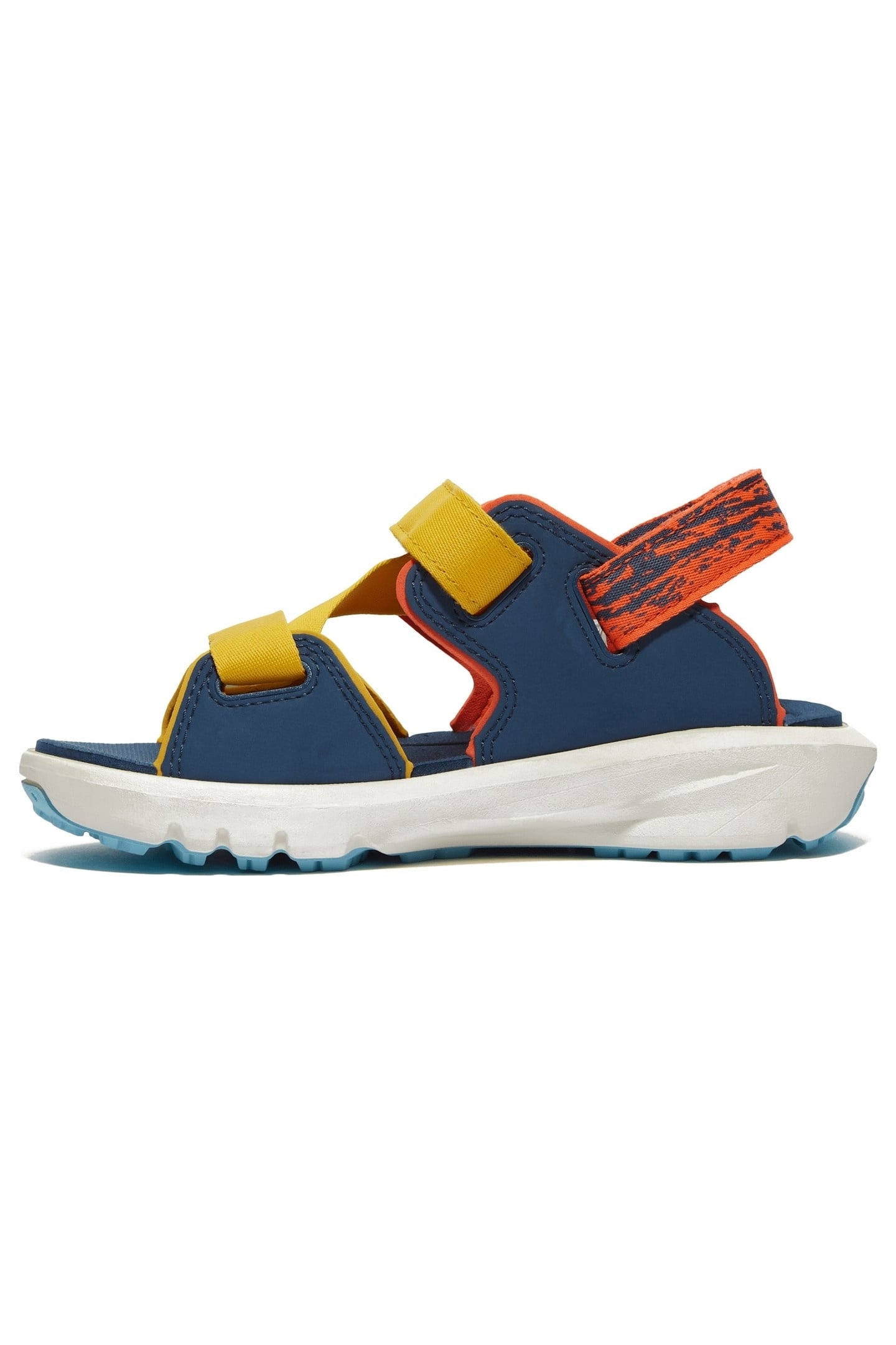 MOTION DUNE BACKSTRAP SANDAL MEDIUM YELLOW WEBBING 4