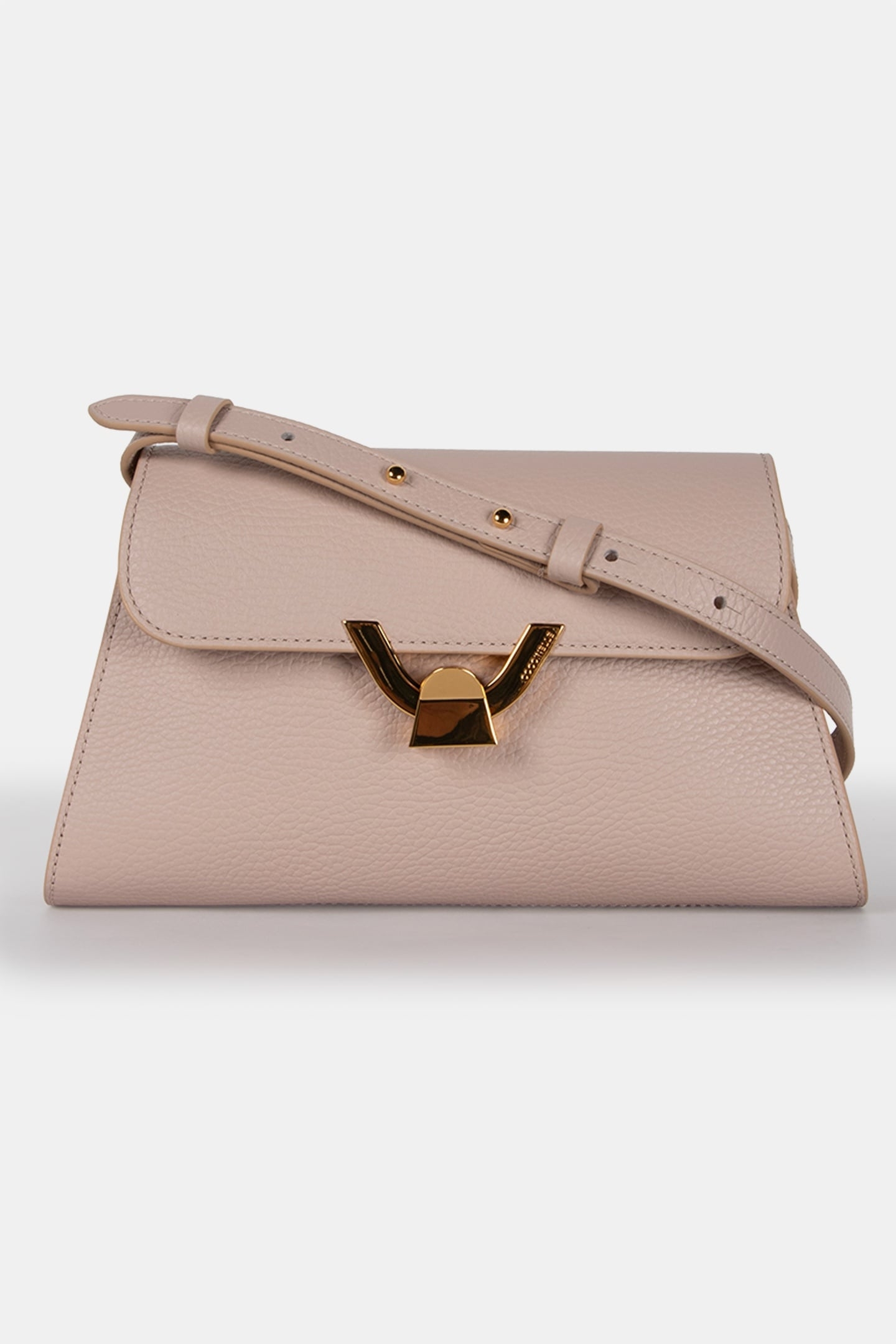 RECTANGLE SHOULDER BAG IN PINK 2